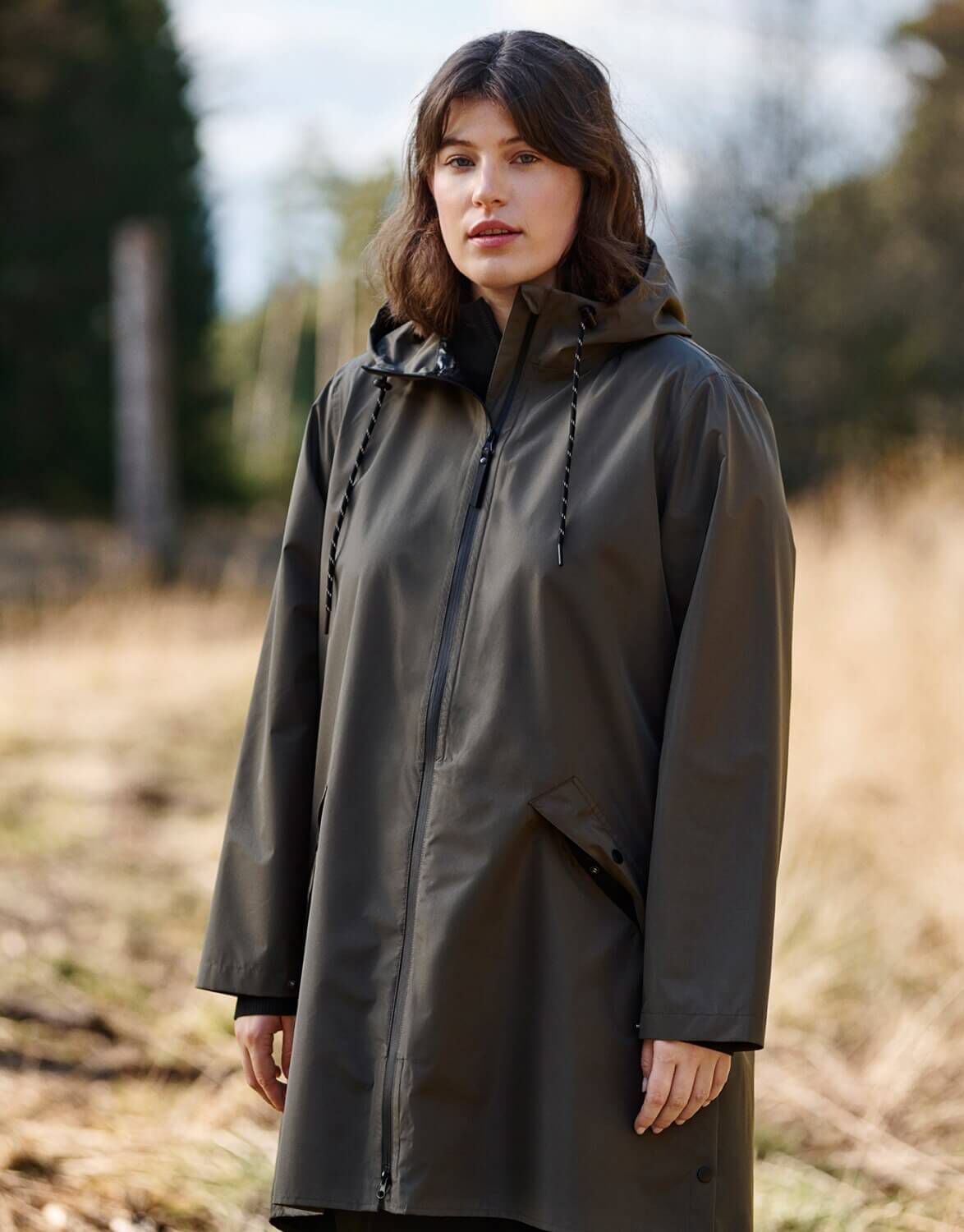 Women's Plus size Rainwear - Zizzifashion