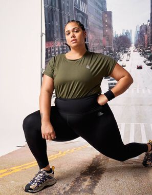 Women's Plus size Workout leggings (42-64) - Zizzifashion