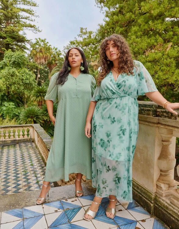 Women's Plus size Party dresses (40-64) - Zizzifashion Women's Plus size Party dresses (40-64) - Zizzifashion