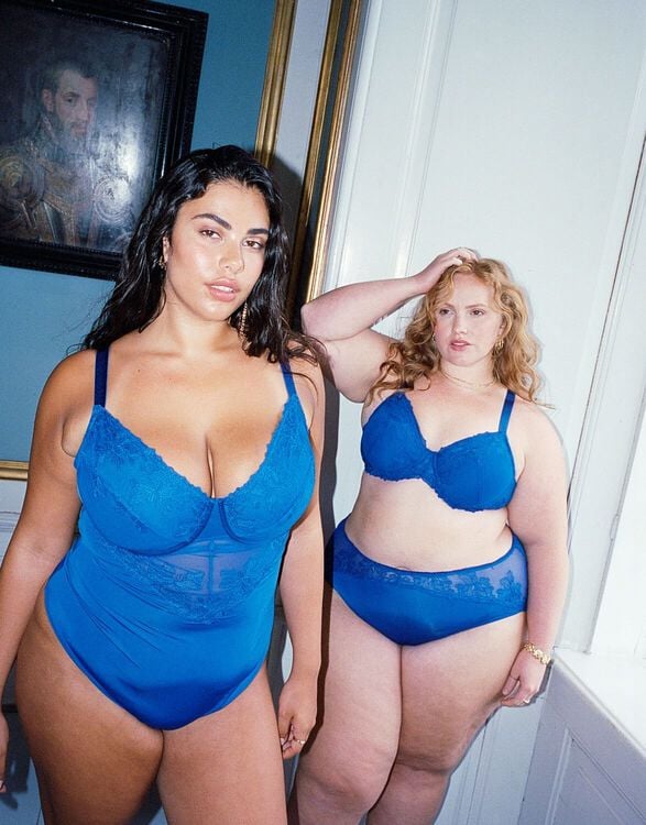 Women's Plus size Sexy lingerie & underwear (4064) Zizzifashion