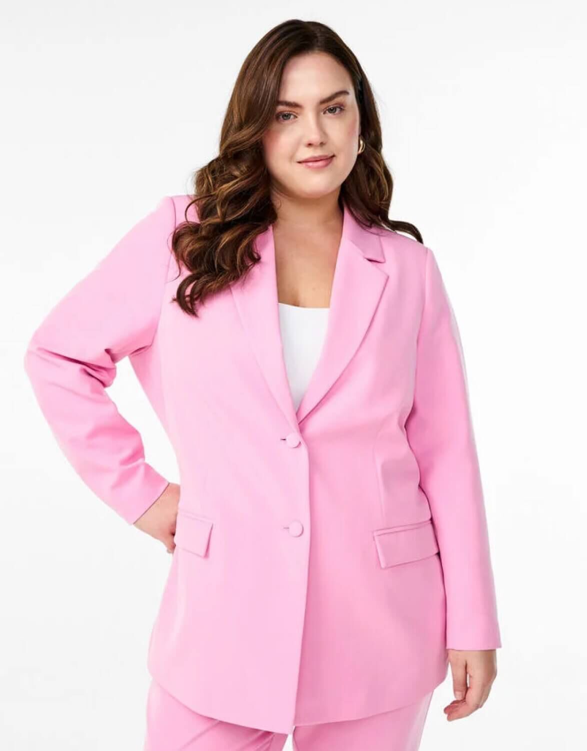 plus size blazer women's