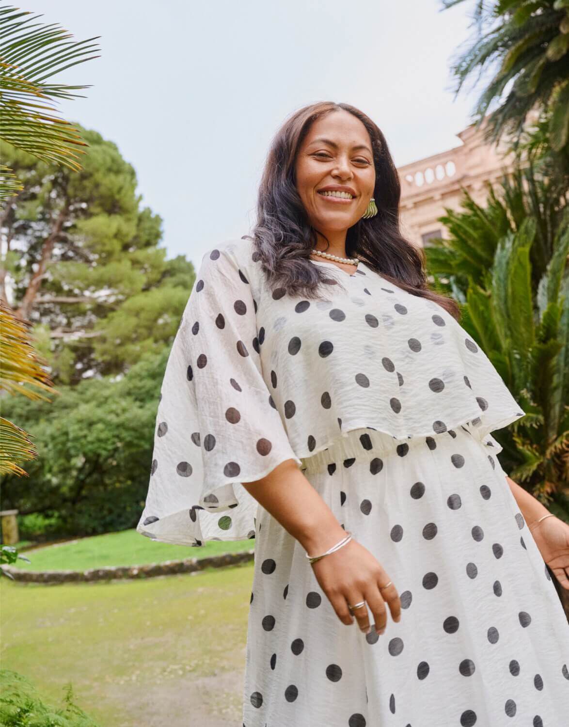 Spot on &ndash; this season&rsquo;s dotted trend