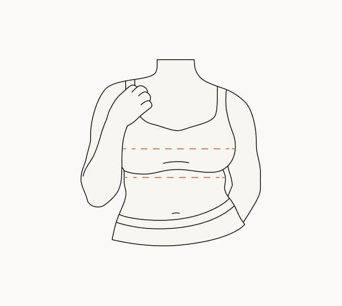 Bra size guide - Find the right size for your new bra - Zizzifashion