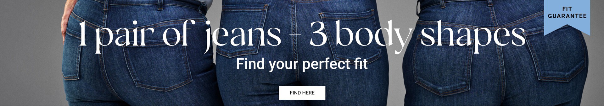 Women's plus size Jeans - Size 42-60 - Zizzi