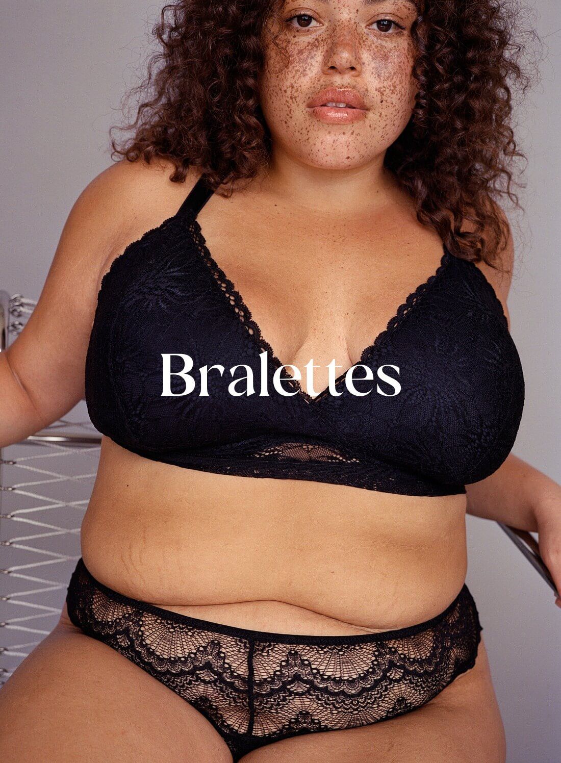 Women's plus size Bralettes - Size 42-60 - Zizzi