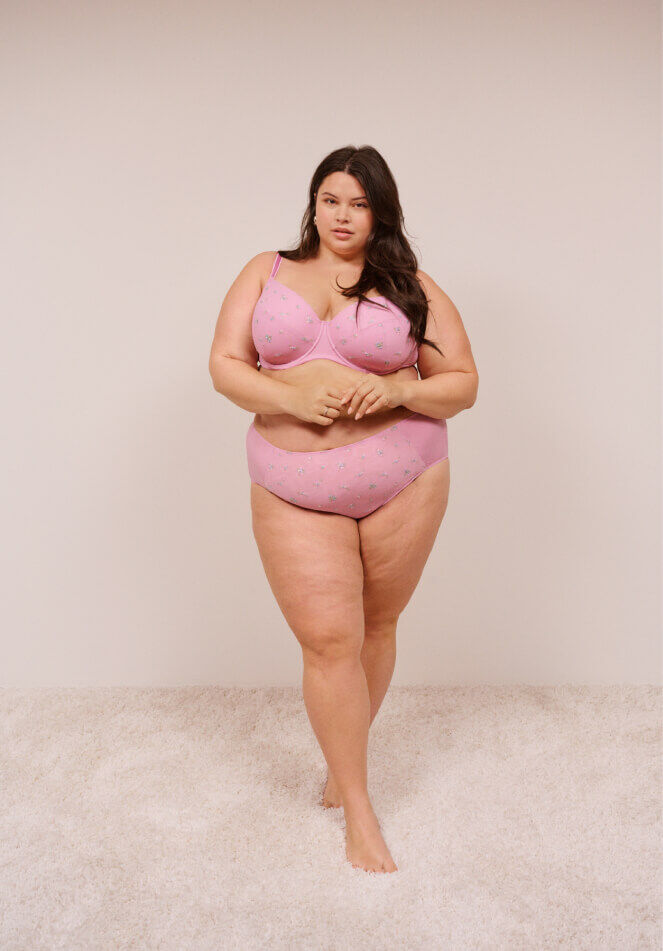 Bust shape guide