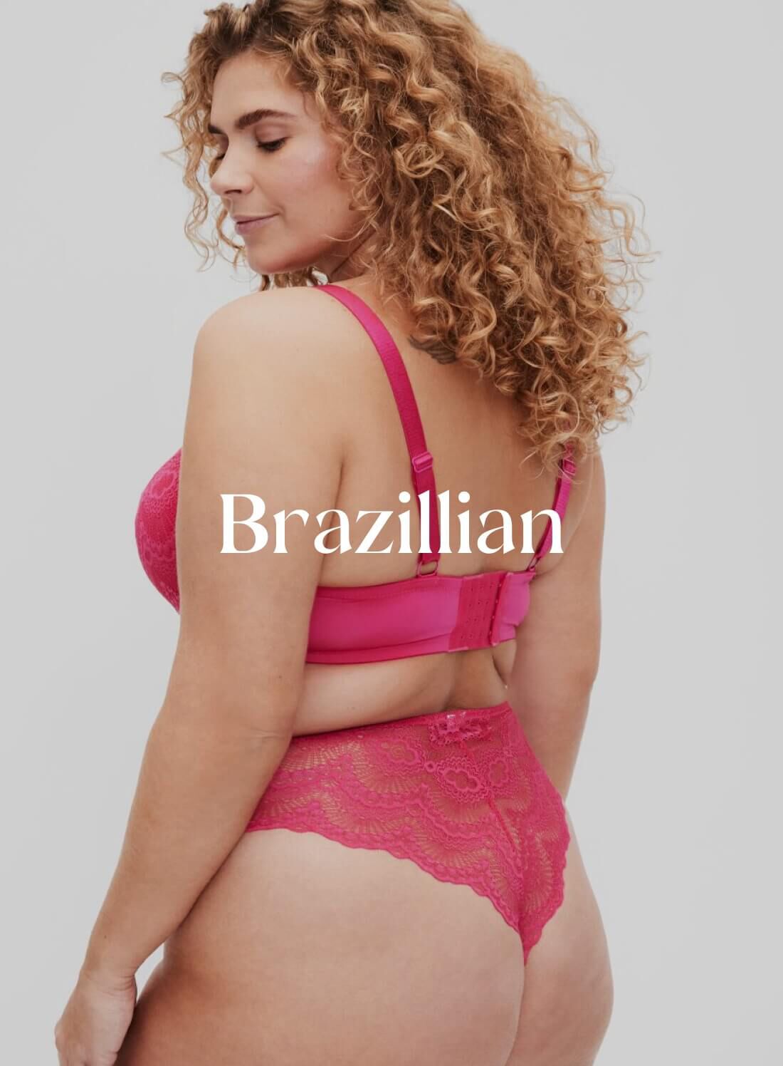 Women's plus size Brazilian panties - Size 42-64 - Zizzi