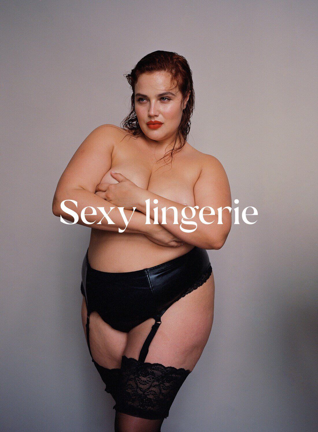 Women's plus size Sexy lingerie & underwear - Size 42-64 - Zizzi