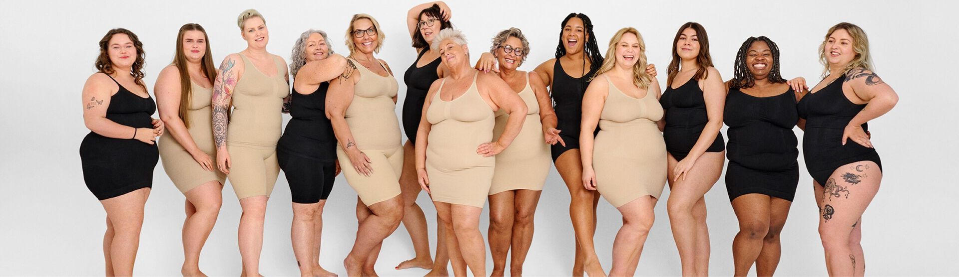 Shapewear guide: finding the best shapewear for your body 