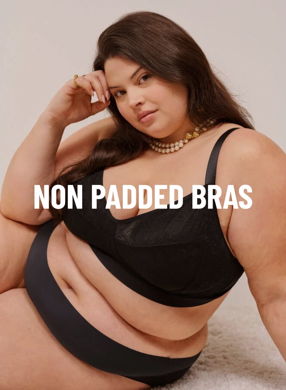 Women's plus size Non padded bras - Size 85E-115H - Zizzi