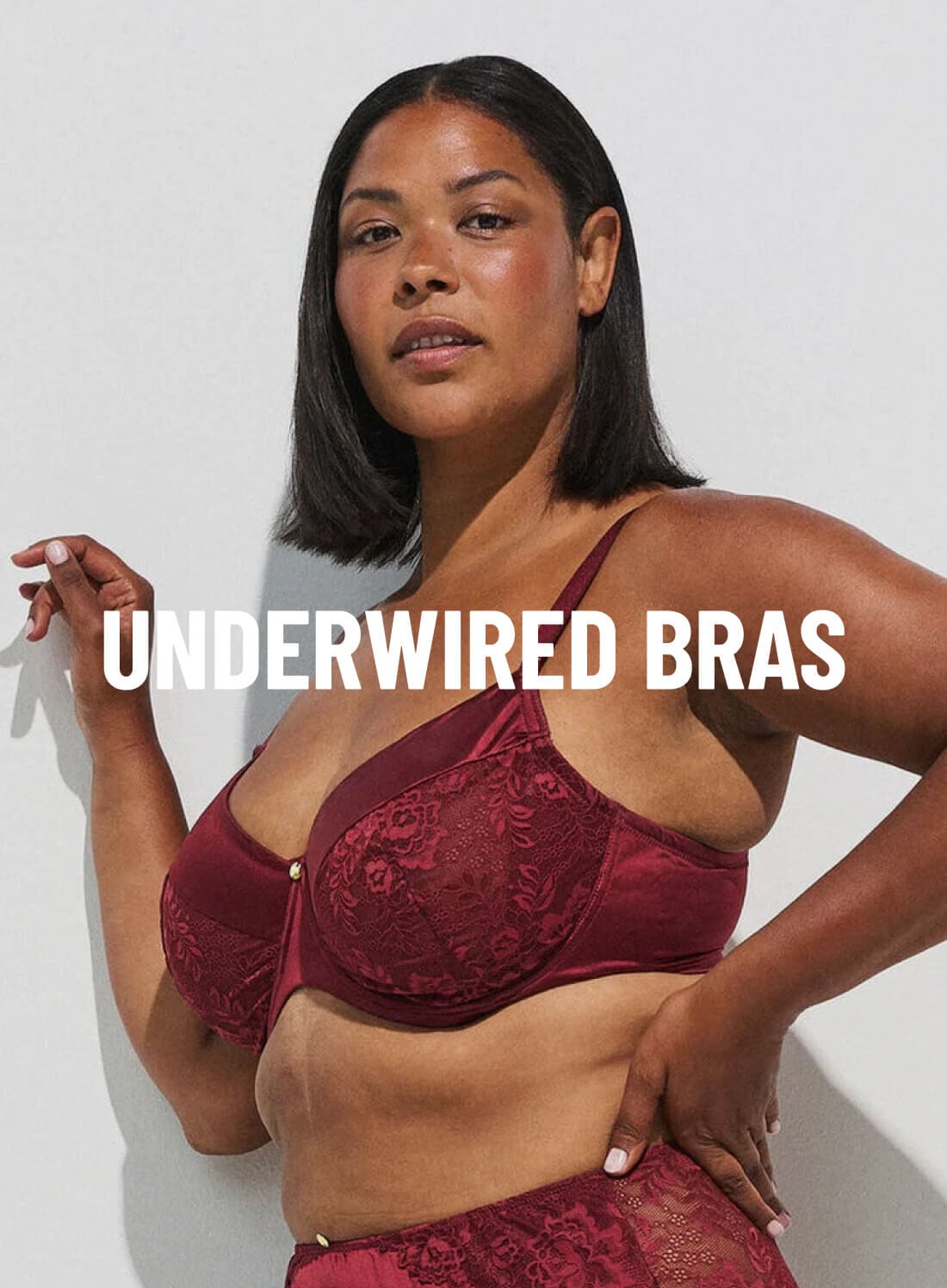 Women's plus size Underwired bras - Size 85E-115H - Zizzi