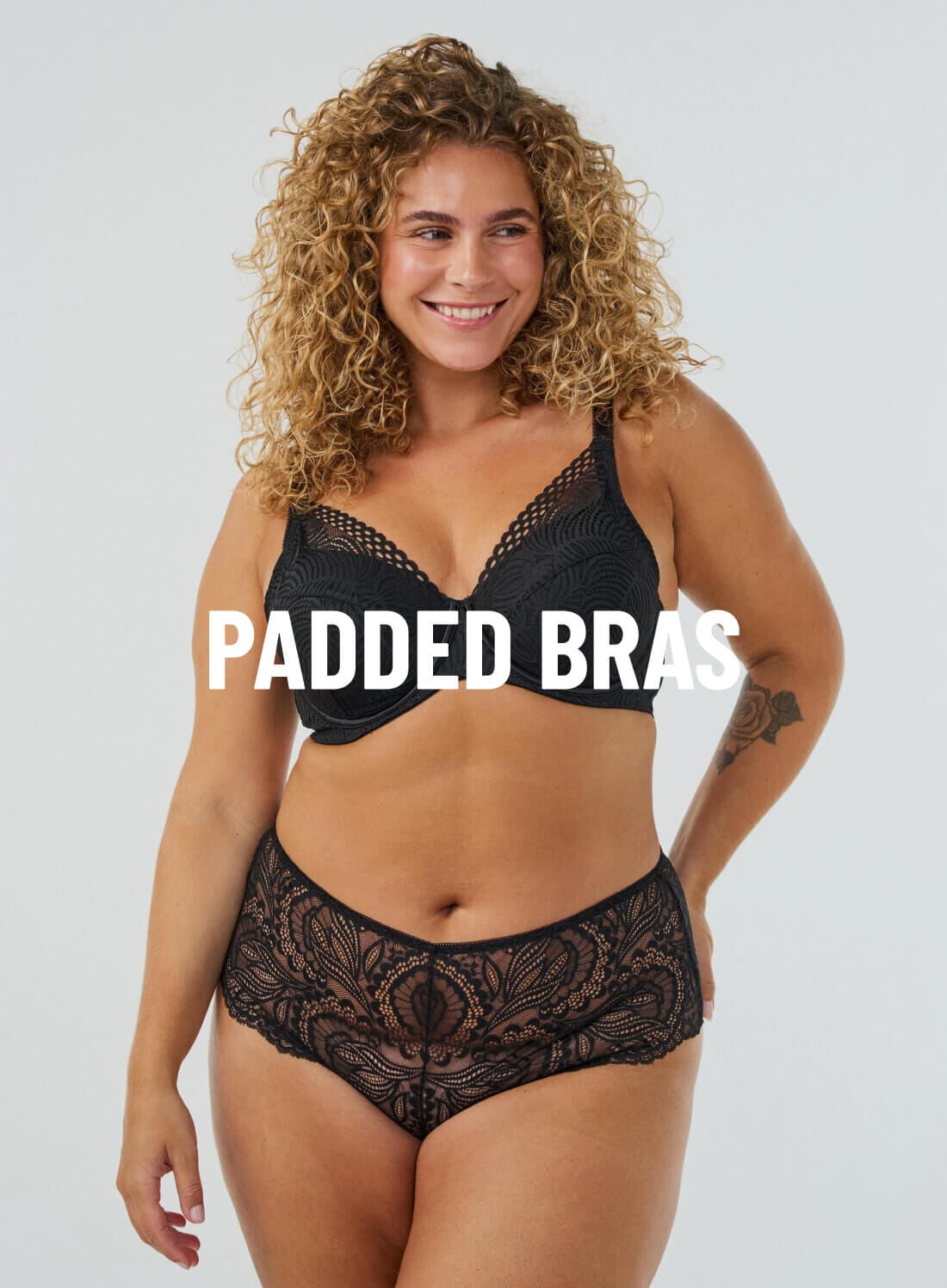 Women's plus size Padded bras - Size 85E-115H - Zizzi