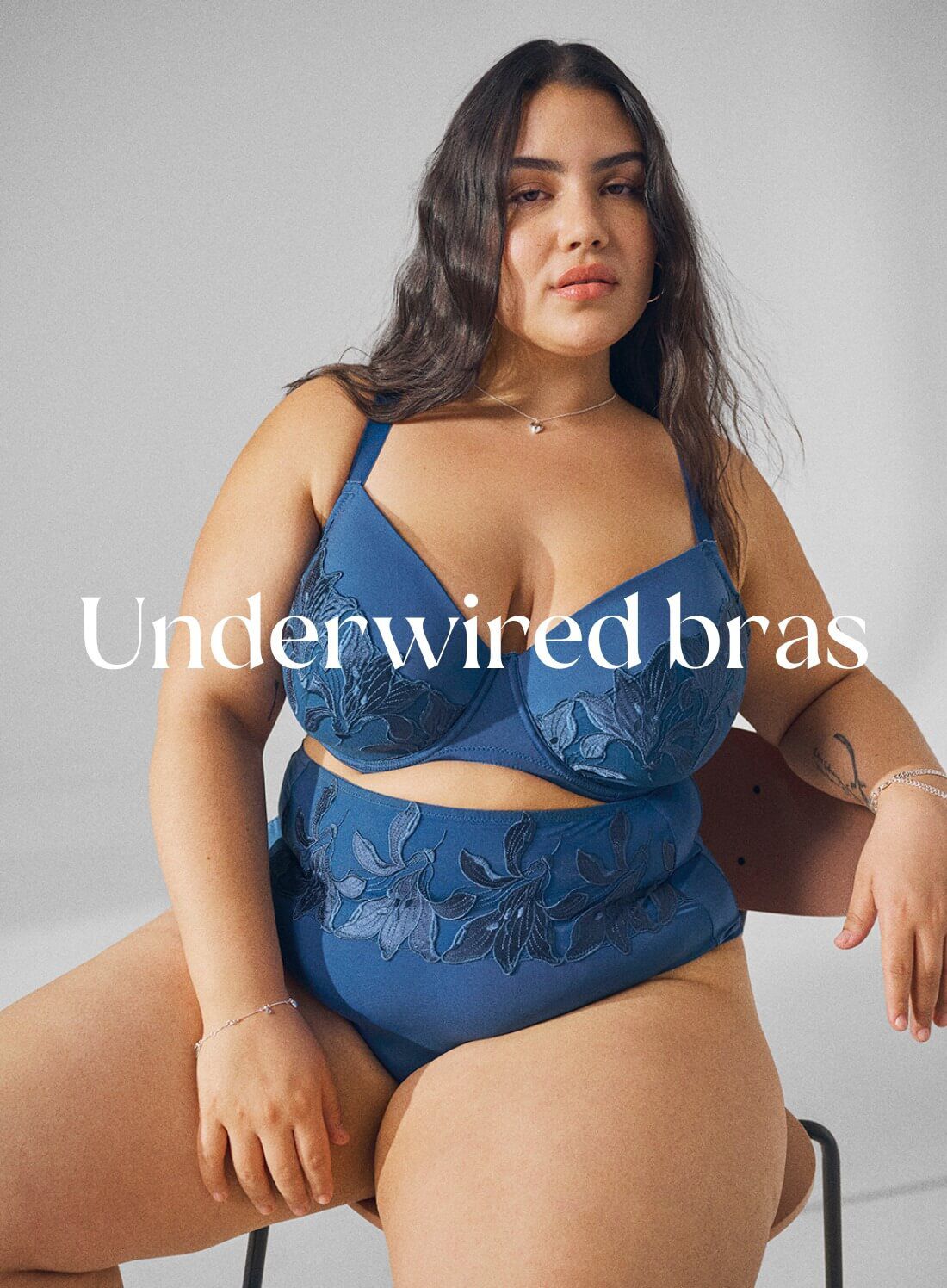 Women's plus size Underwired bras - Size 42-60 - Zizzi