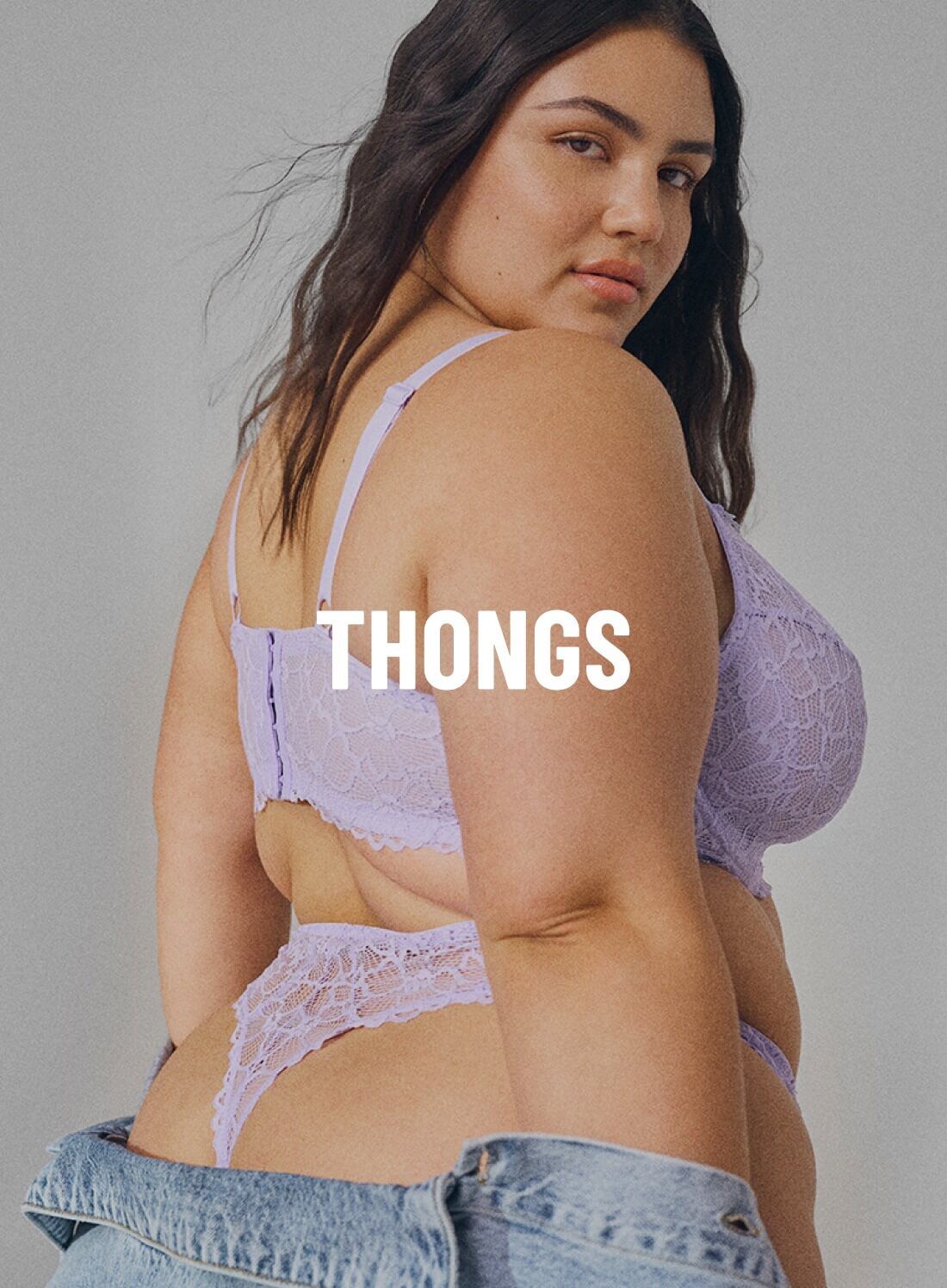Women's plus size Thongs - Size 40-64 - Zizzi
