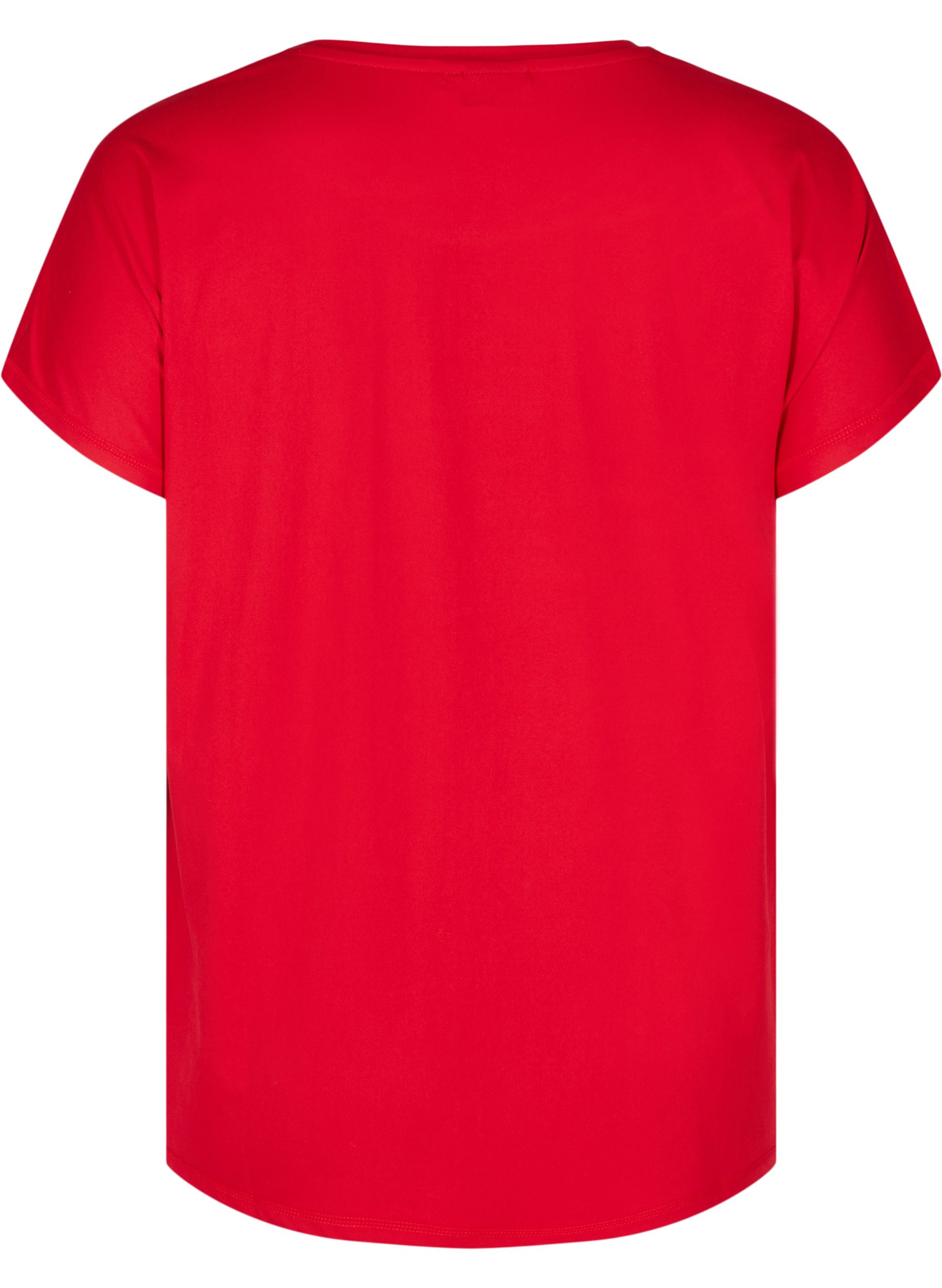 T-shirt, Haute Red, Packshot image number 1