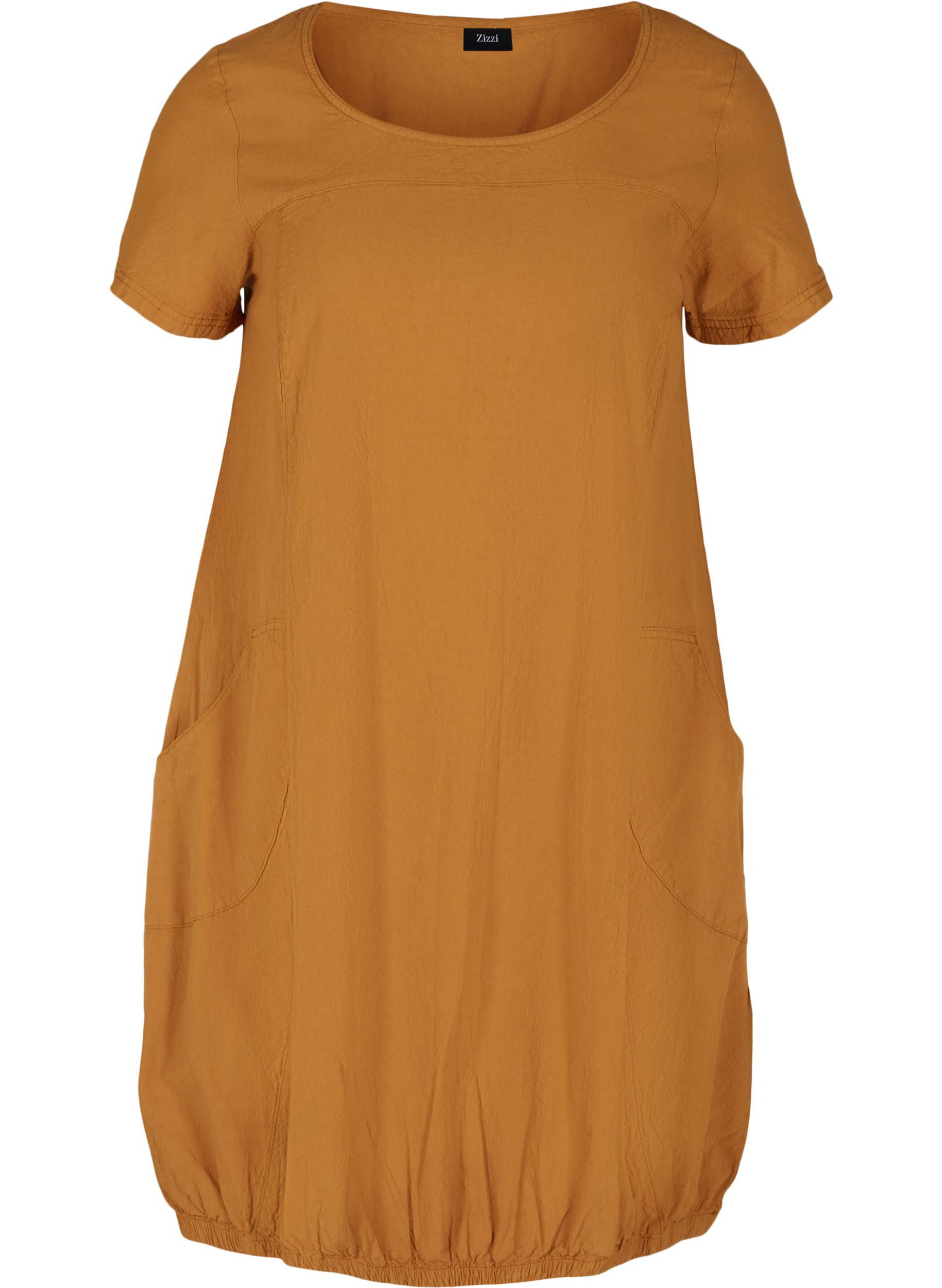 Short-sleeved cotton dress, Bucktorn
