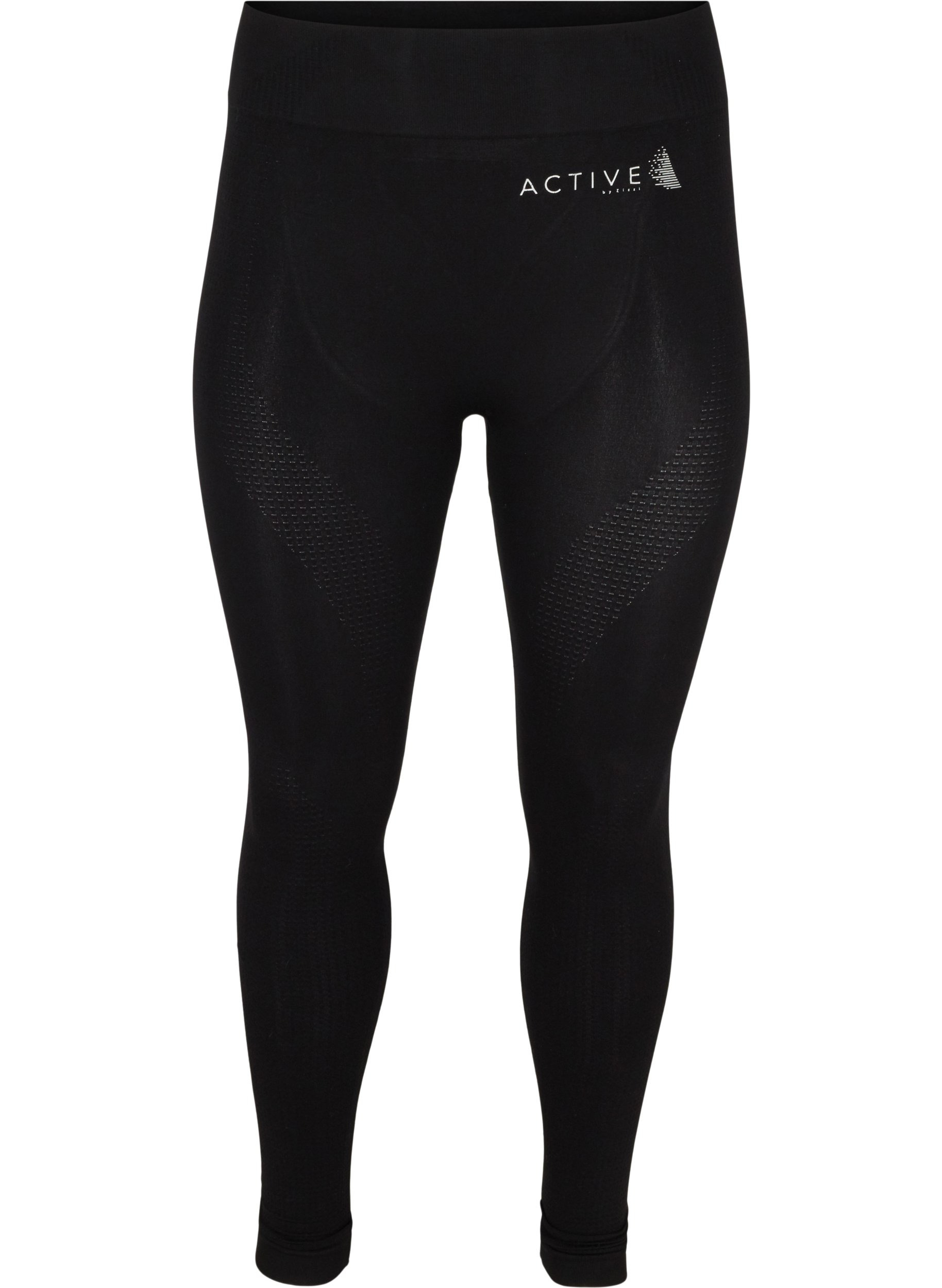 Seamless 7/8-length gym legging - Black 
