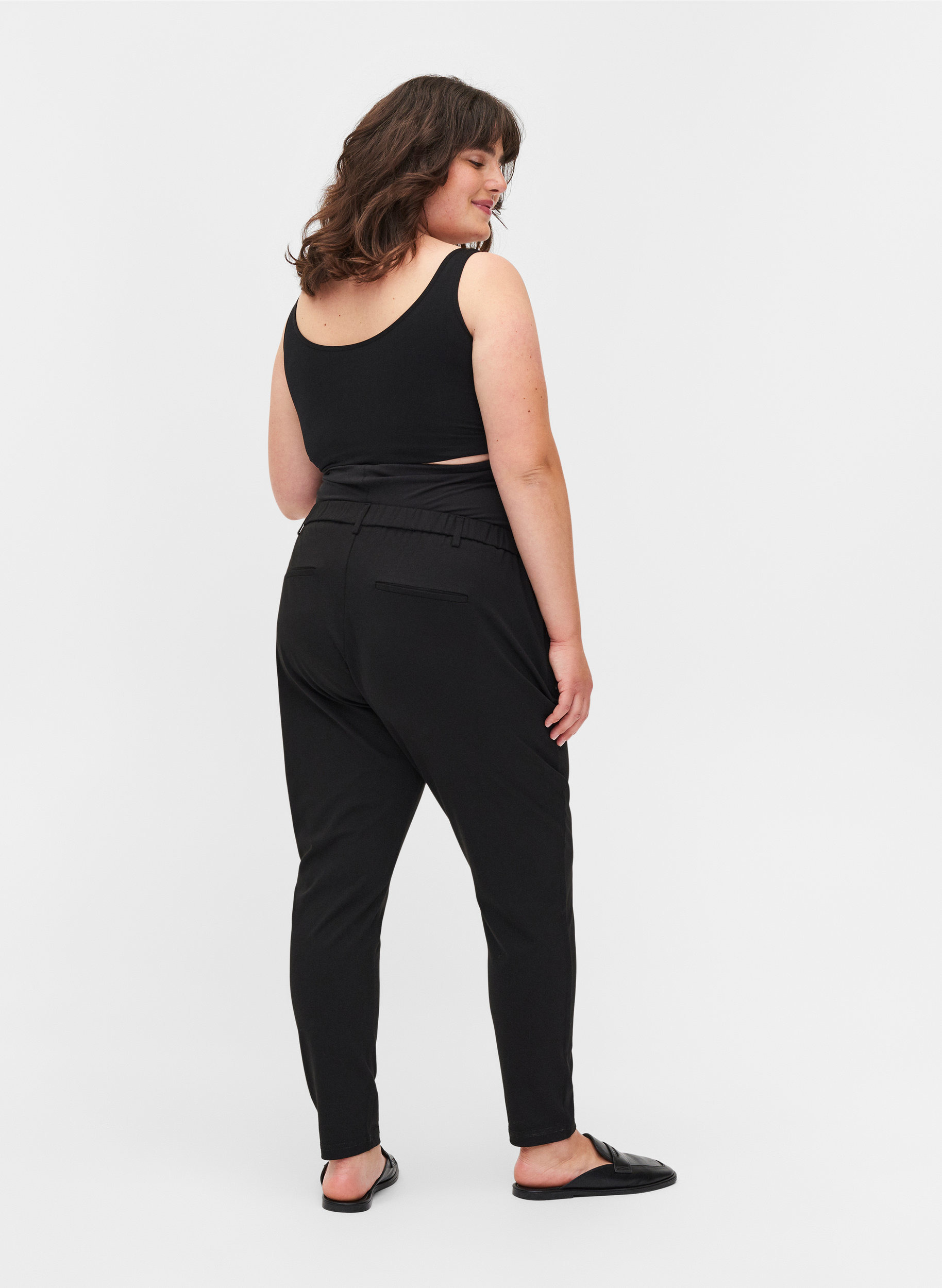 Maternity Maddison pants with zipper 