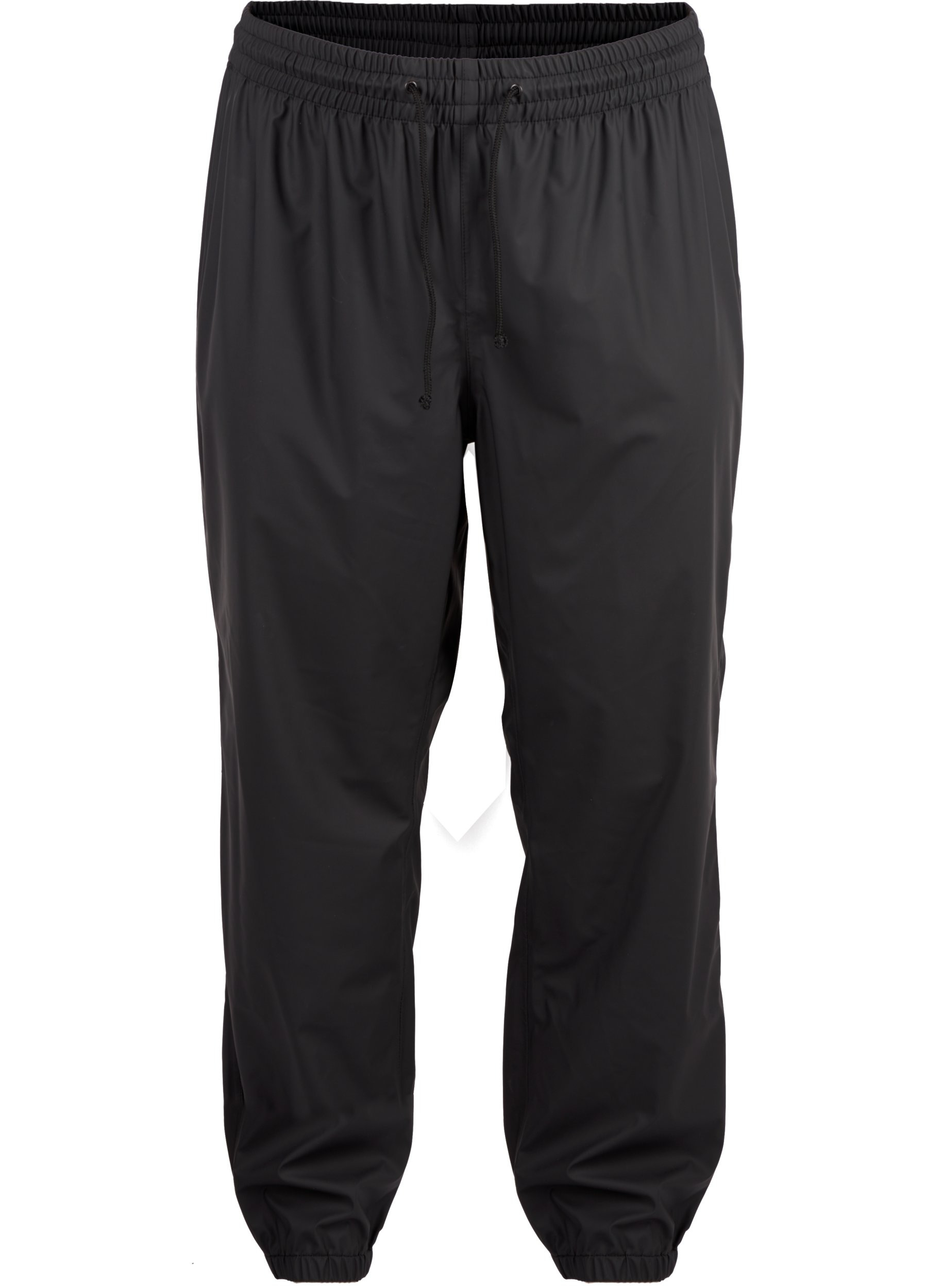 Rain trousers with taped seams, Black, Packshot image number 0