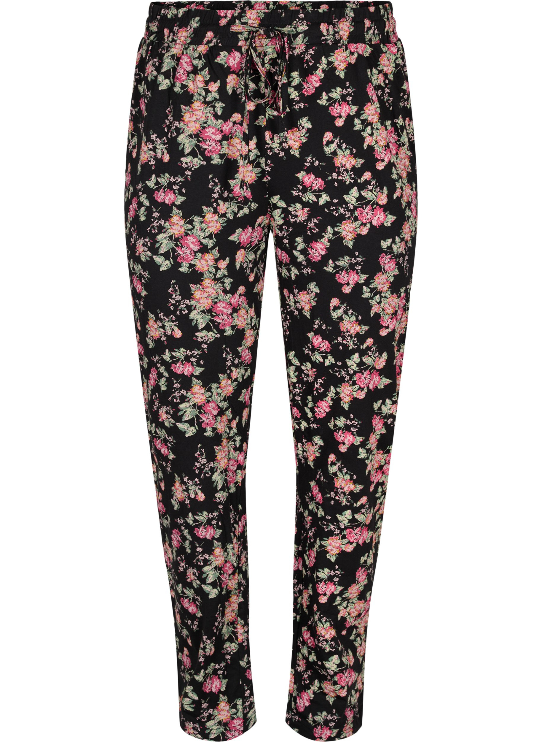 Pyjama bottoms - Black - Sz. 42-60 
