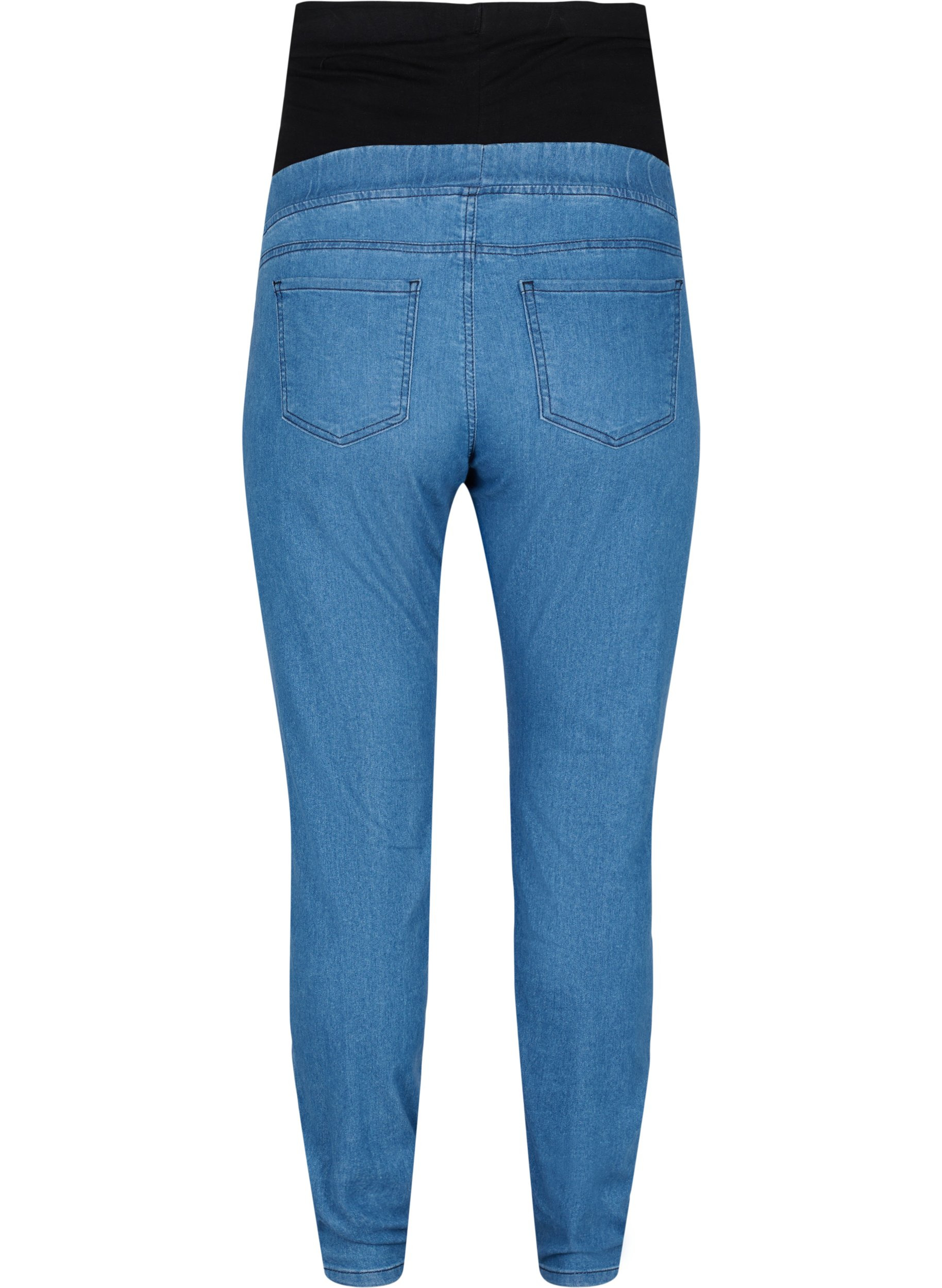 Maternity jeggings with back pockets 