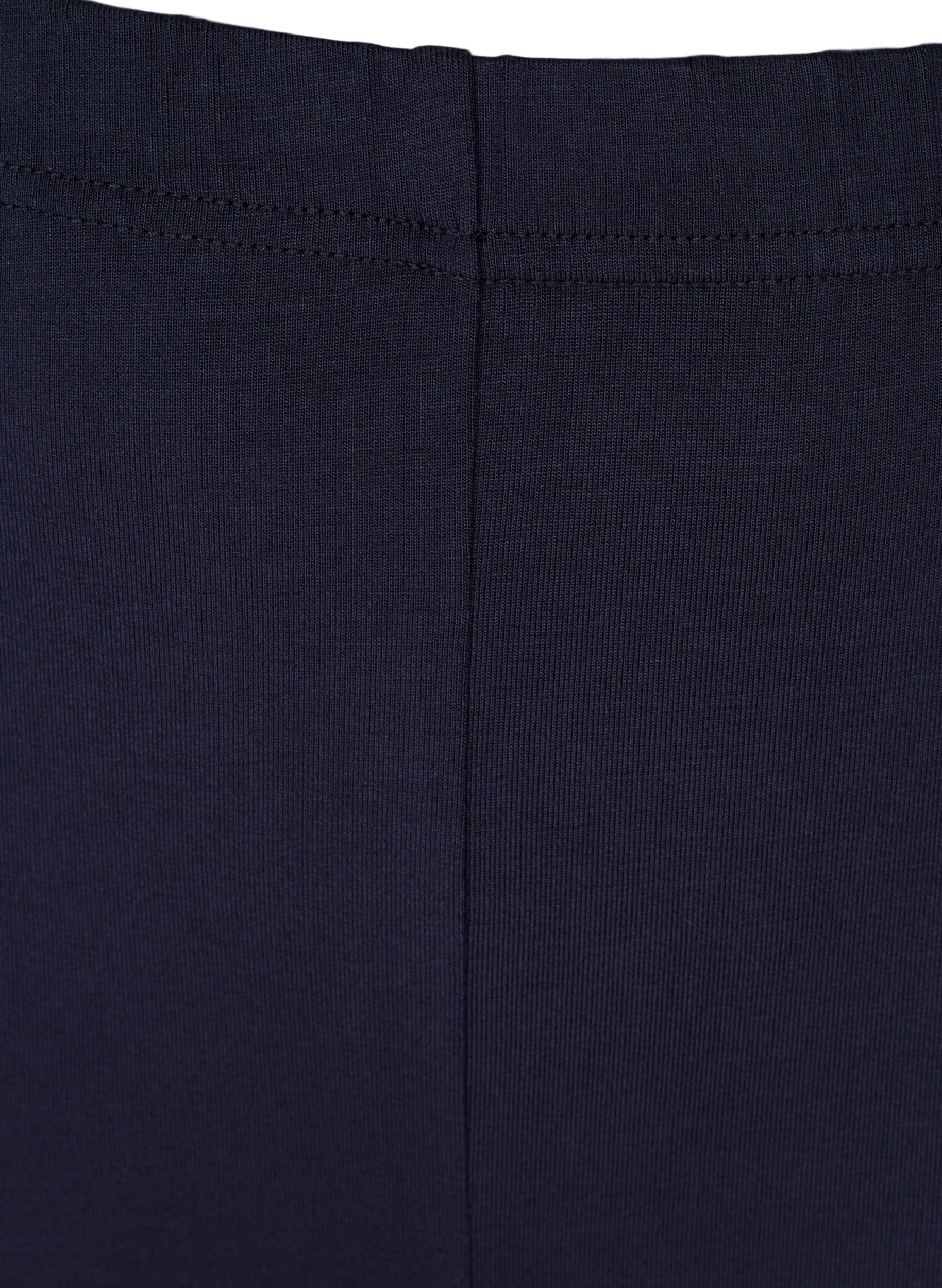 3/4 length basic leggings, Night Sky, Packshot image number 2