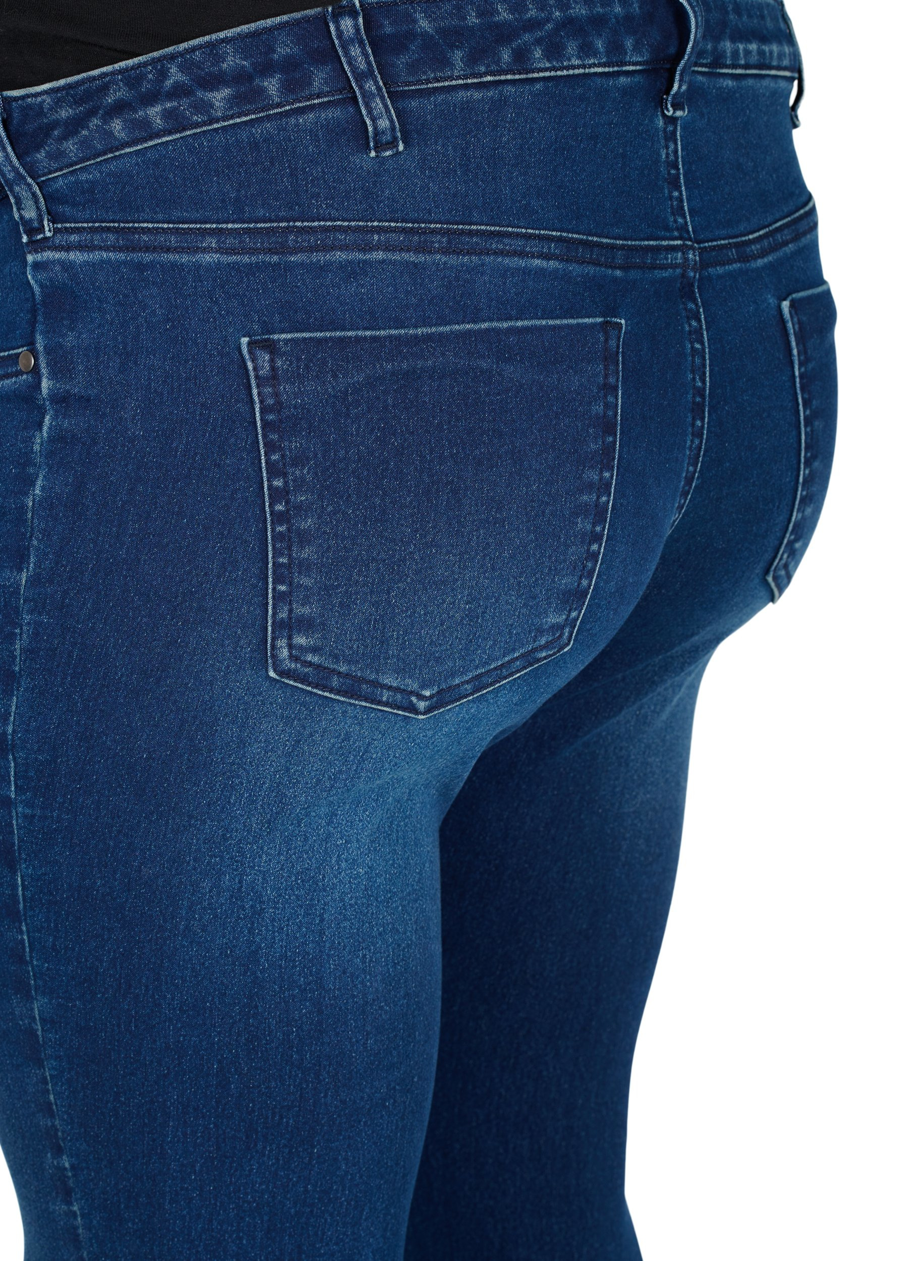Maternity jeggings in a cotton blend 