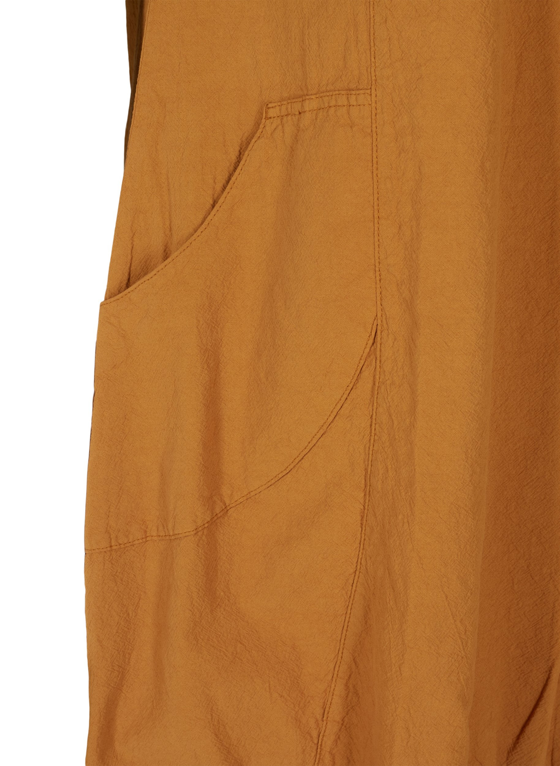Short-sleeved cotton dress, Bucktorn, Packshot image number 3