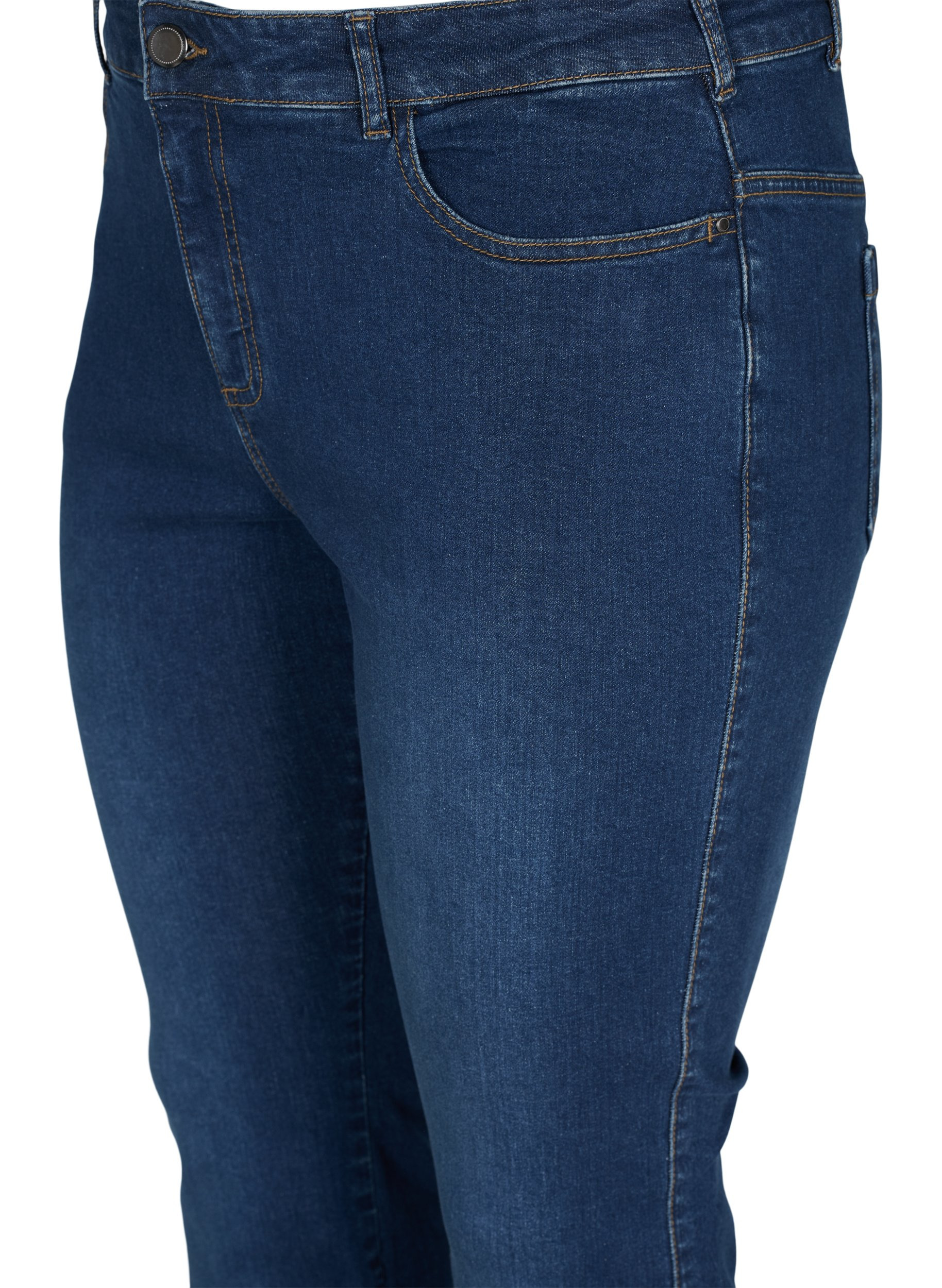 High waisted bootcut Ellen jeans - Blue 