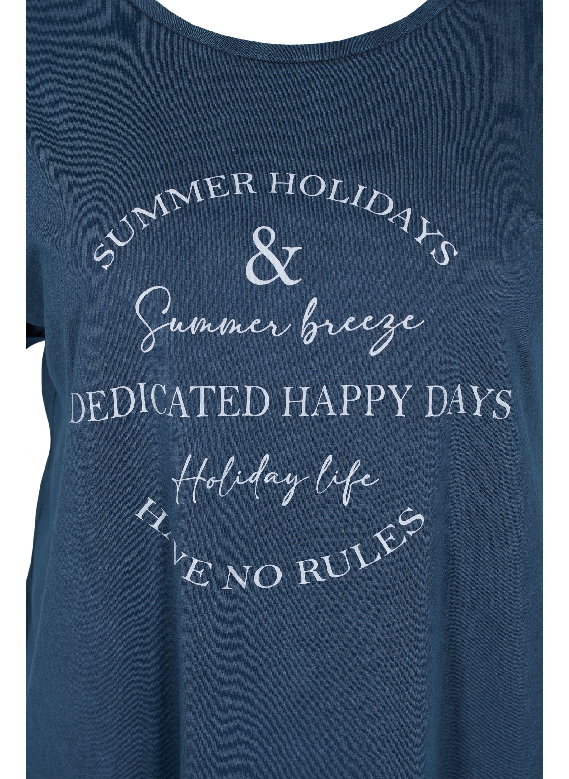 Organic cotton t-shirt with print 