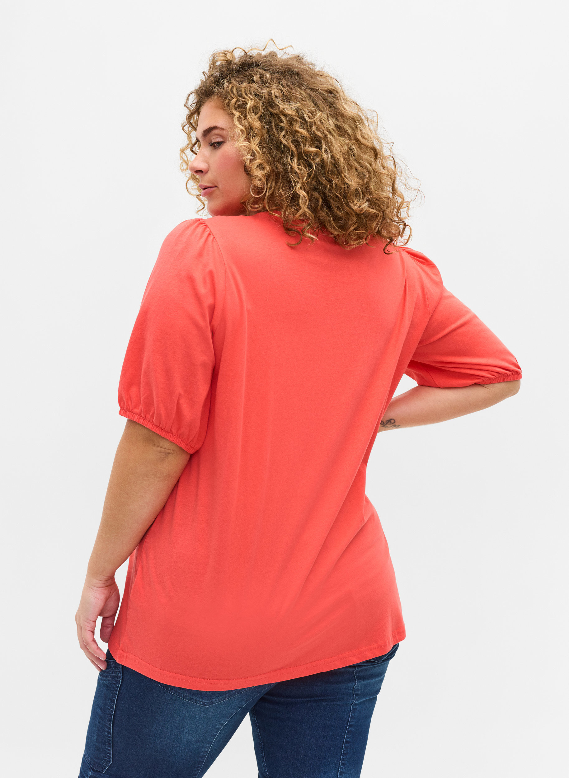 elbow length short sleeve shirts