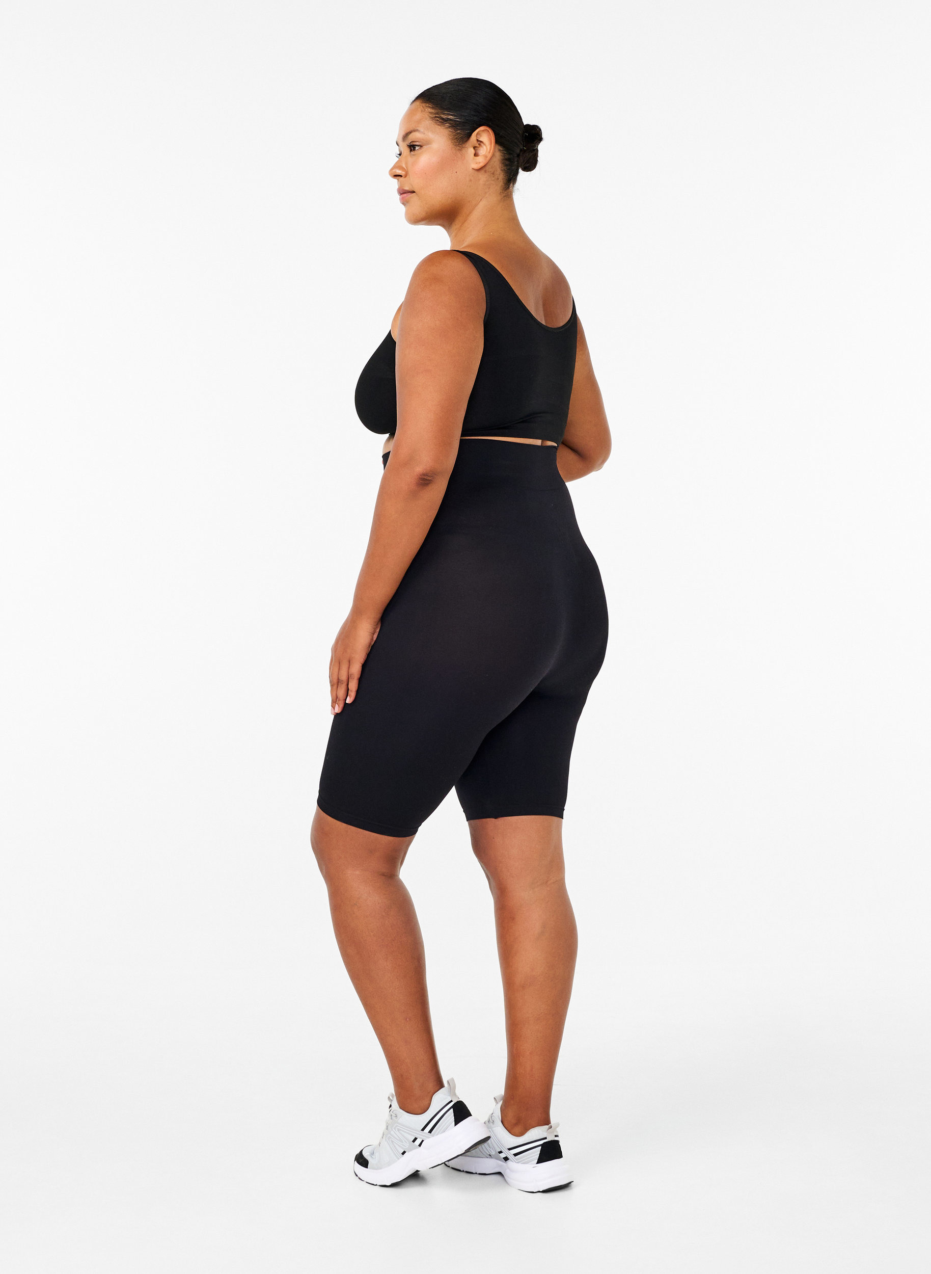Seamless bike shorts - Black - Sz. 42 