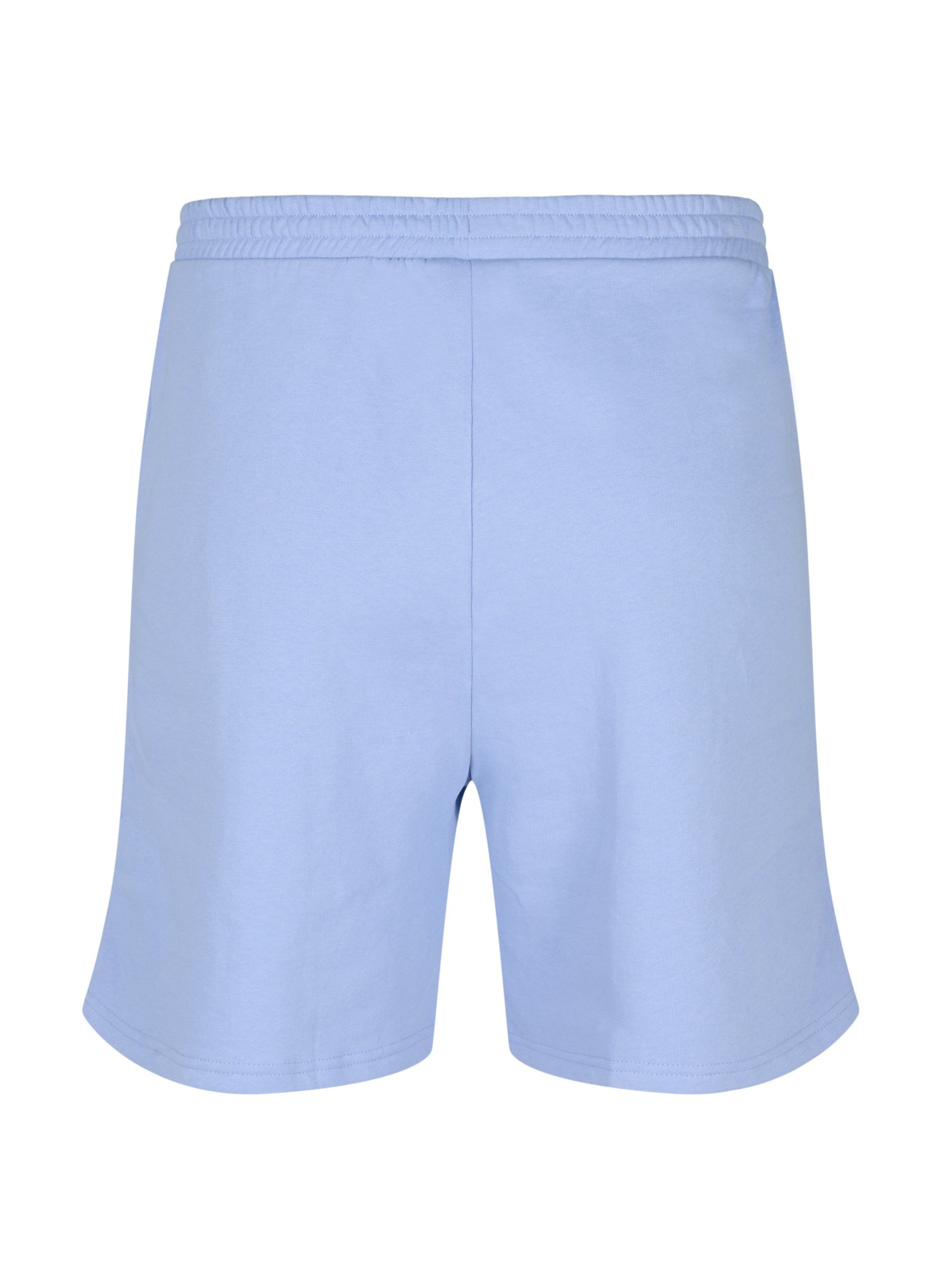 Sweat shorts with text print - Light 