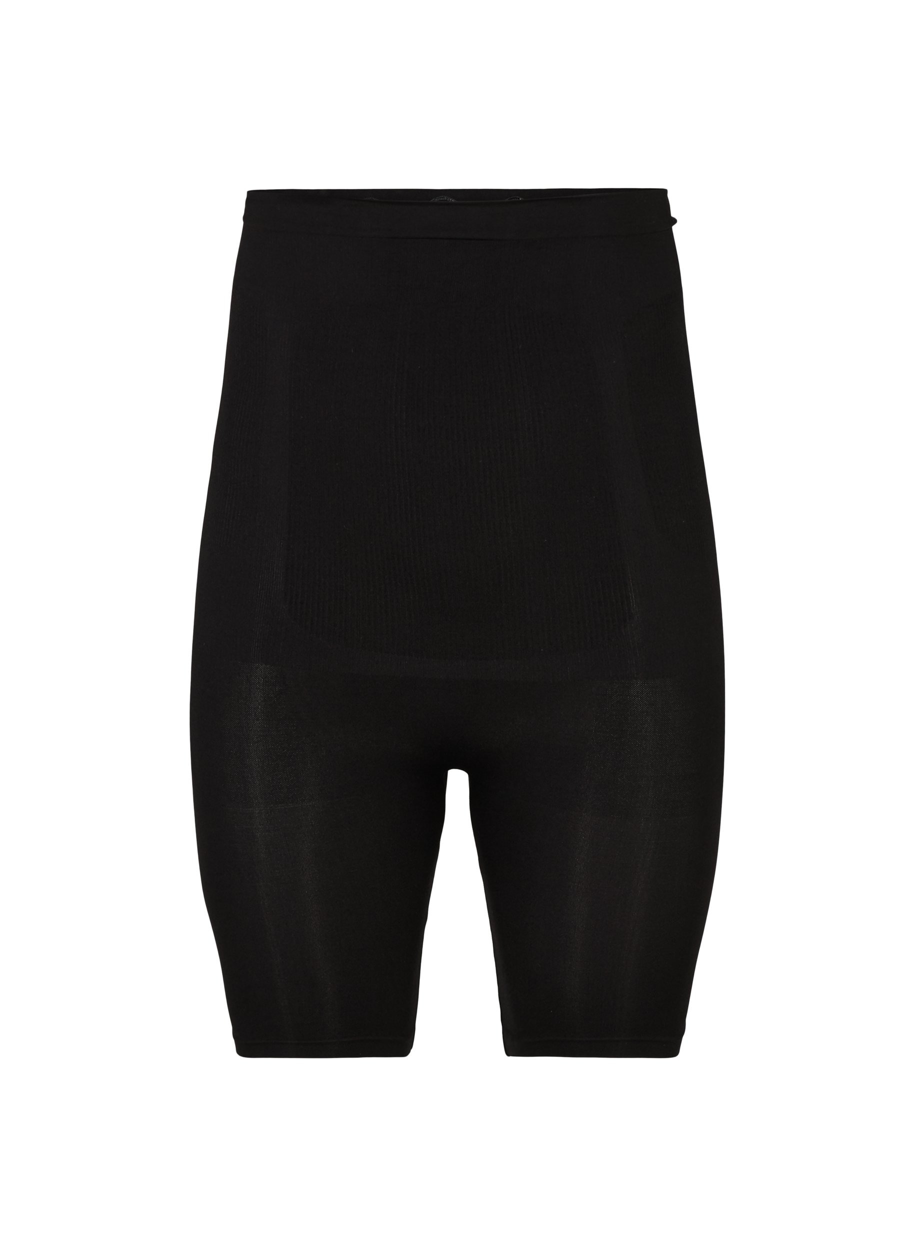 High waisted shapewear shorts - Black 