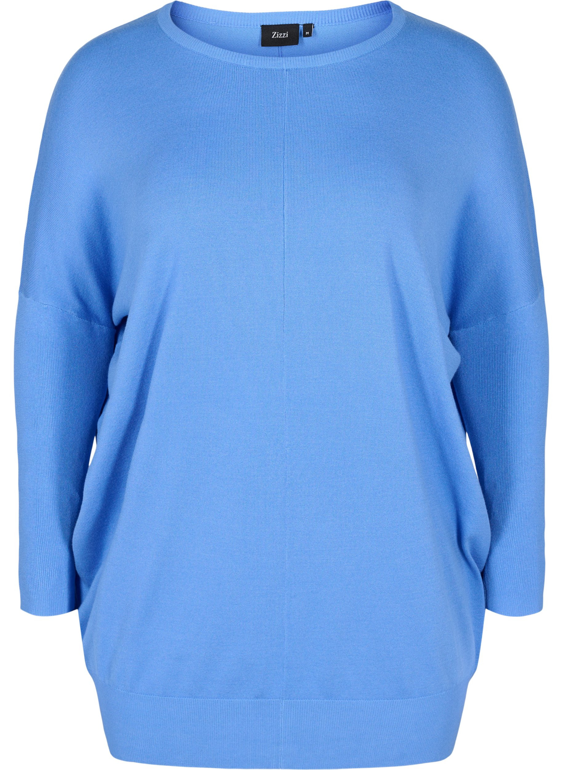 Knitted jumper, Ultramarine, Packshot image number 0