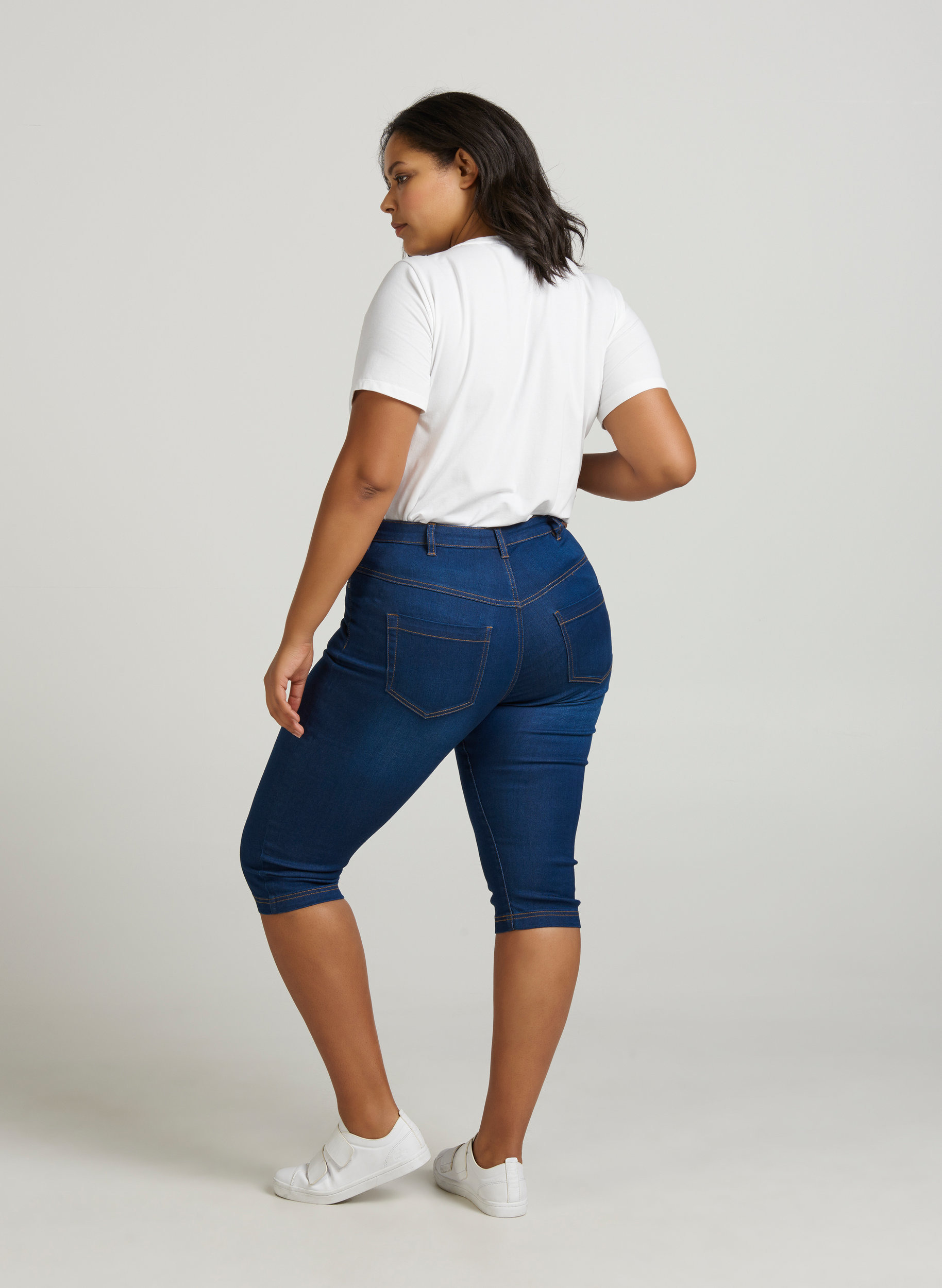capri jeans