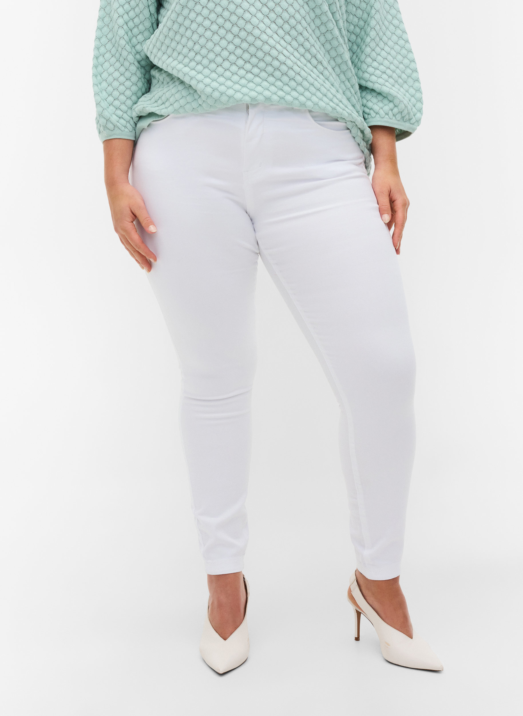 Super slim Amy jeans with high waist 