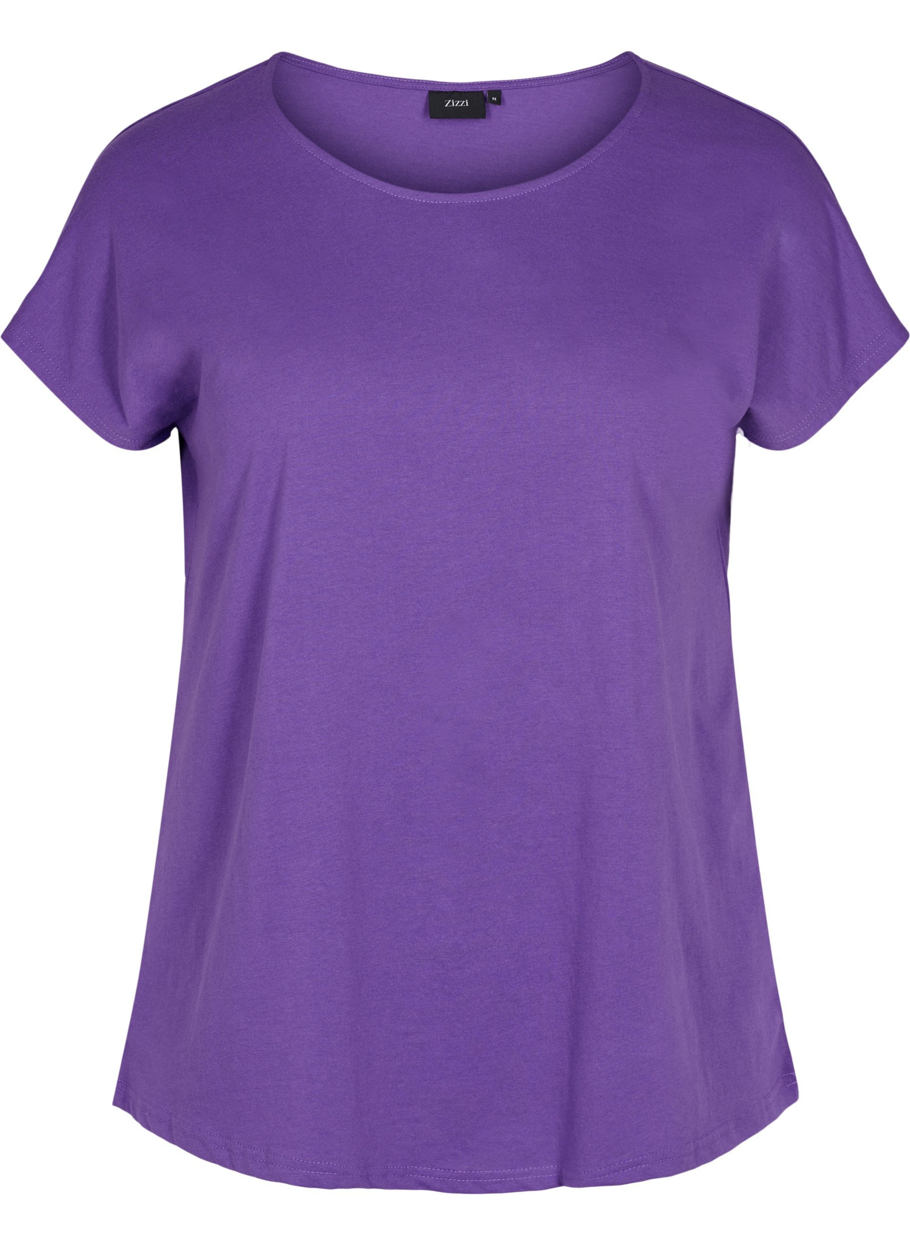 Cotton mix t-shirt, Ultra Violet, Packshot image number 0