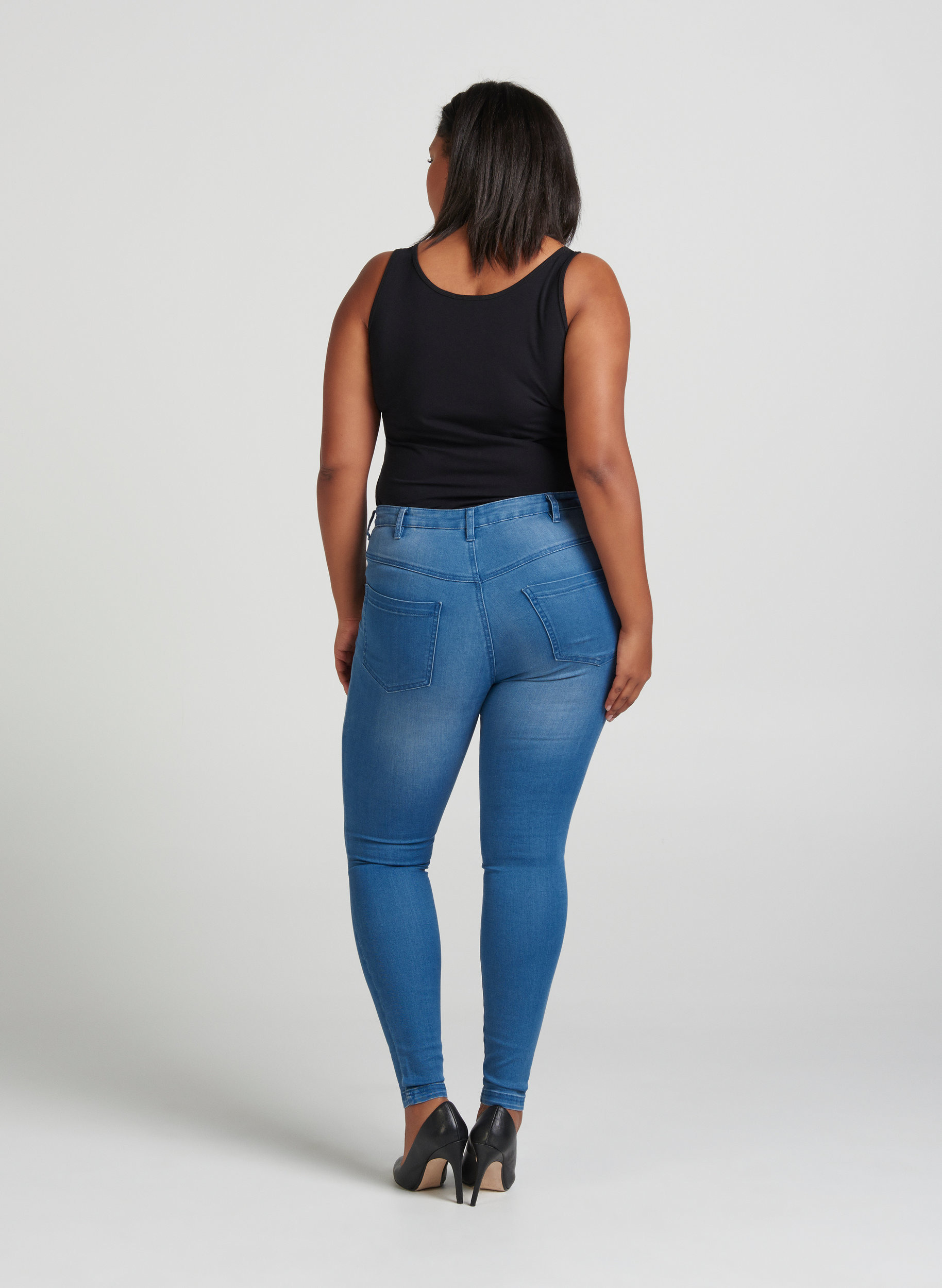 Super slim Amy jeans with high waist 