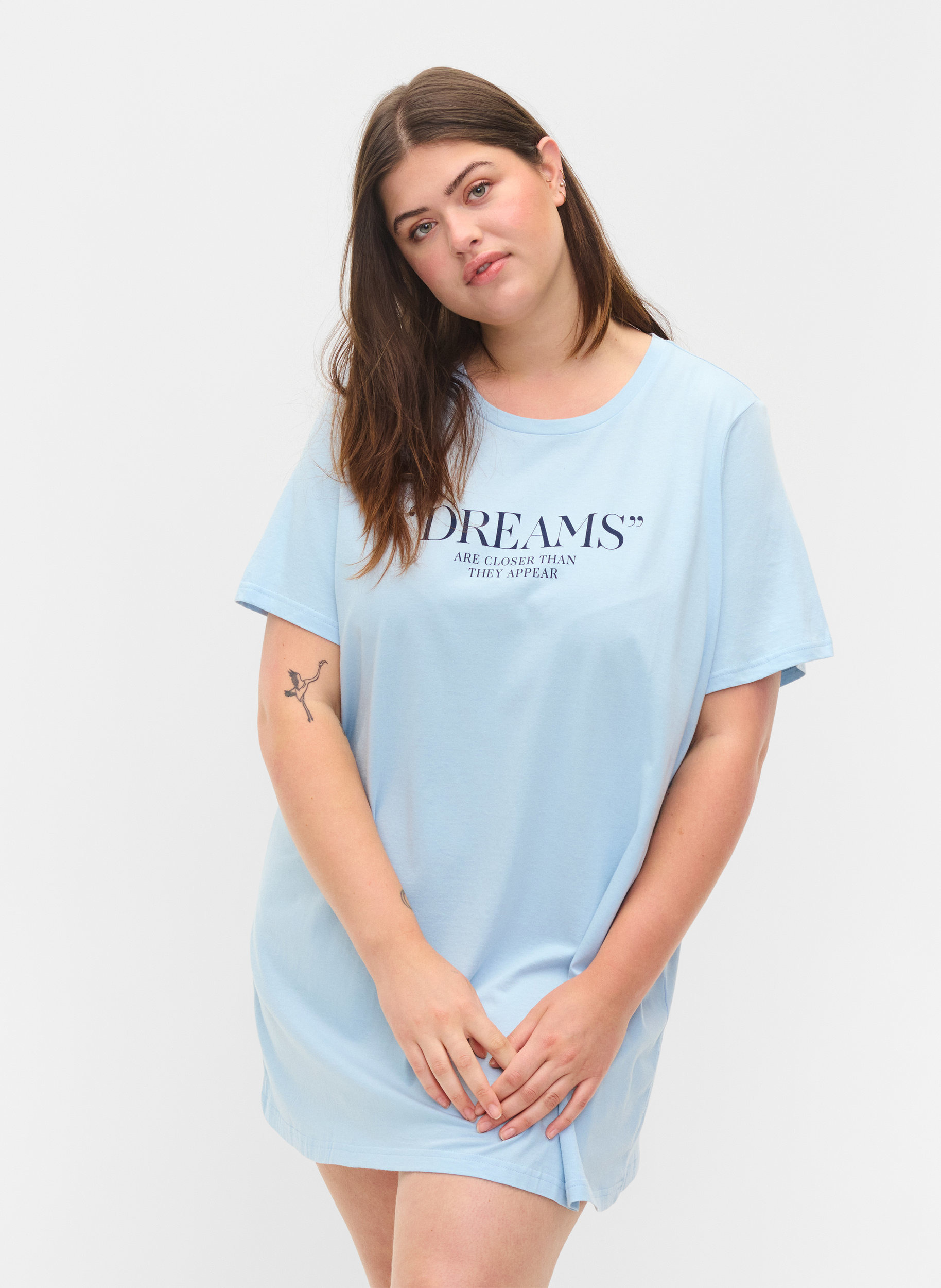 t-shirt in organic cotton 