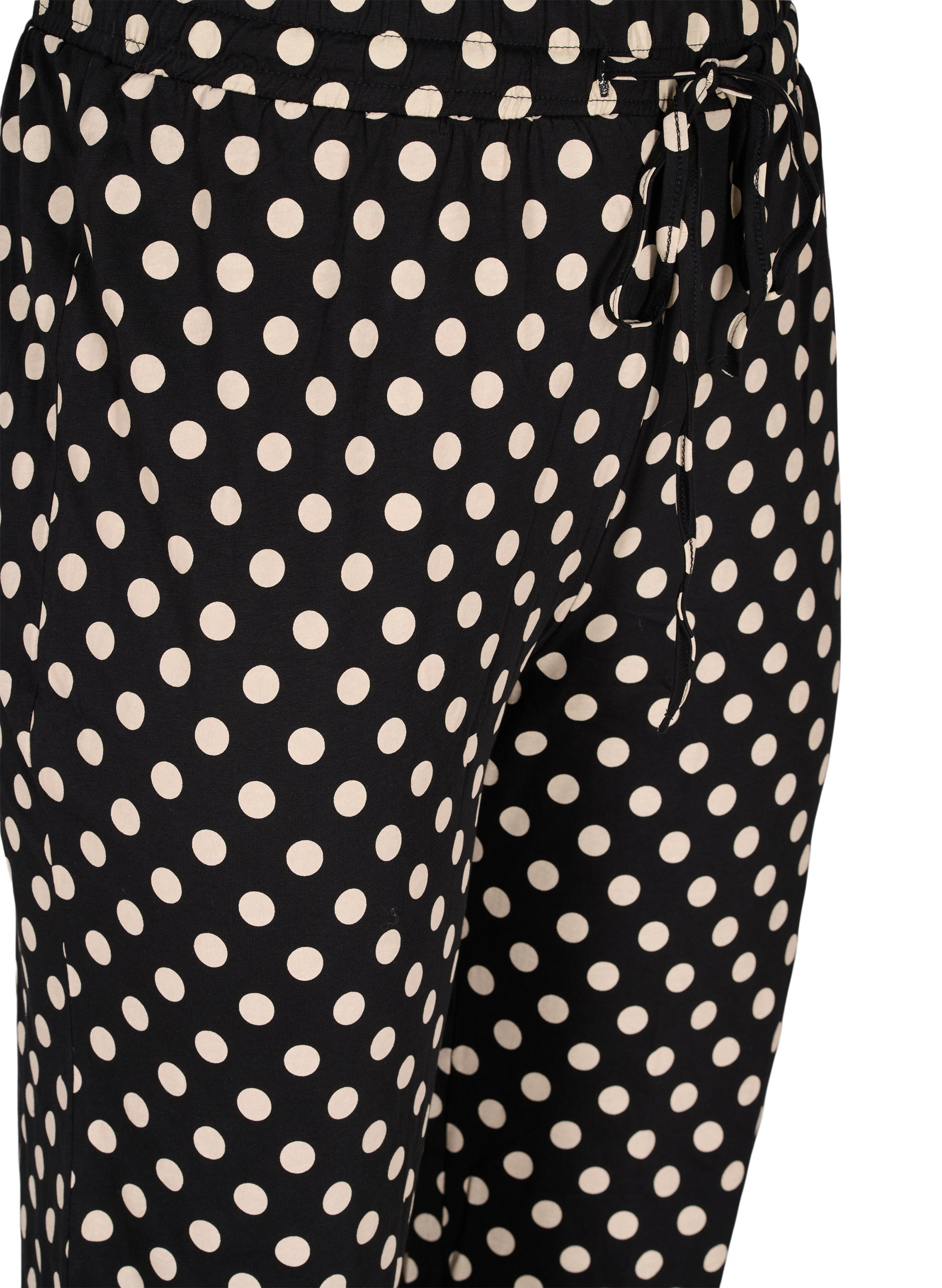 Pyjama bottoms - Black - Sz. 42-60 