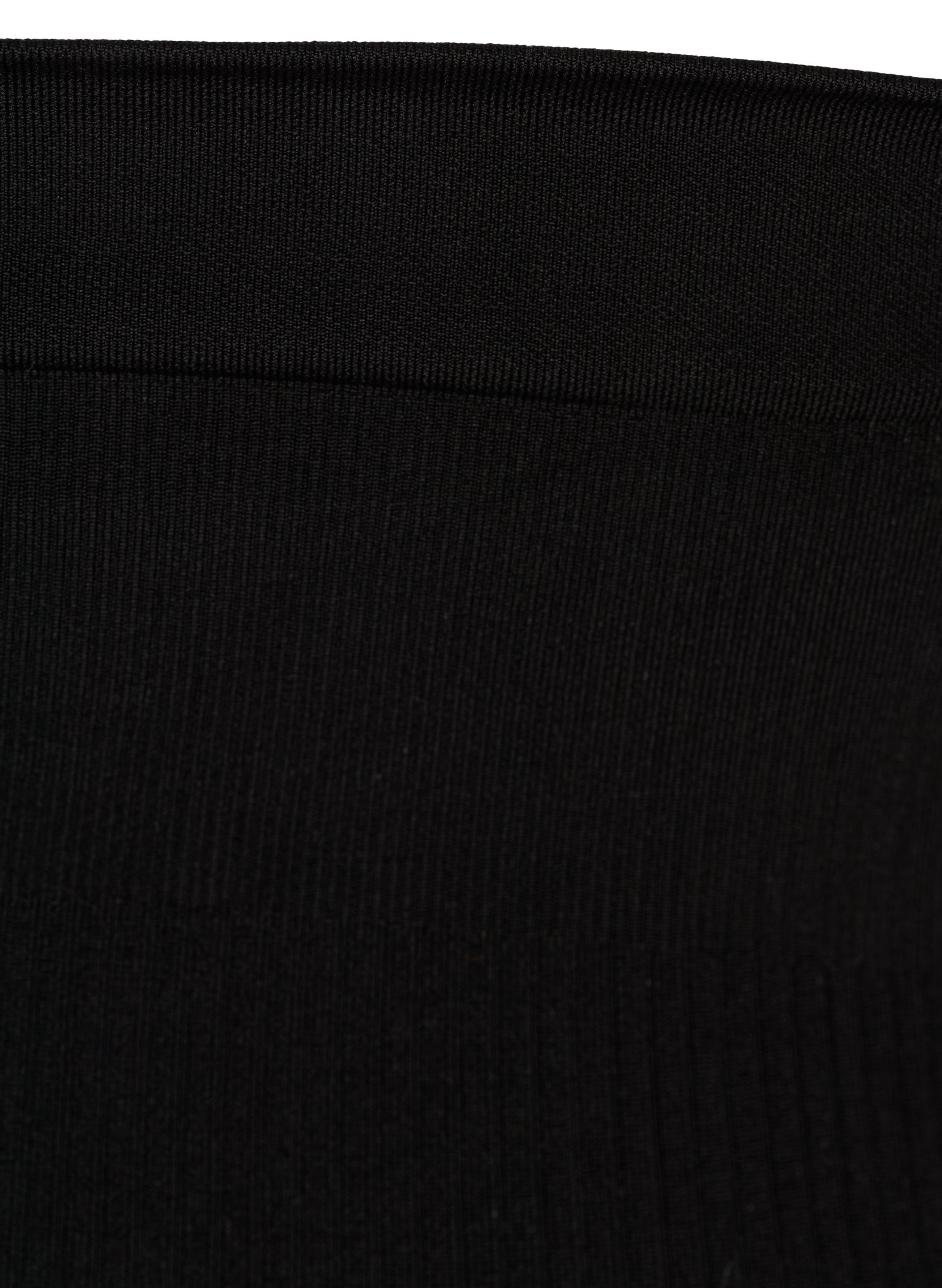 High waisted shapewear shorts - Black 