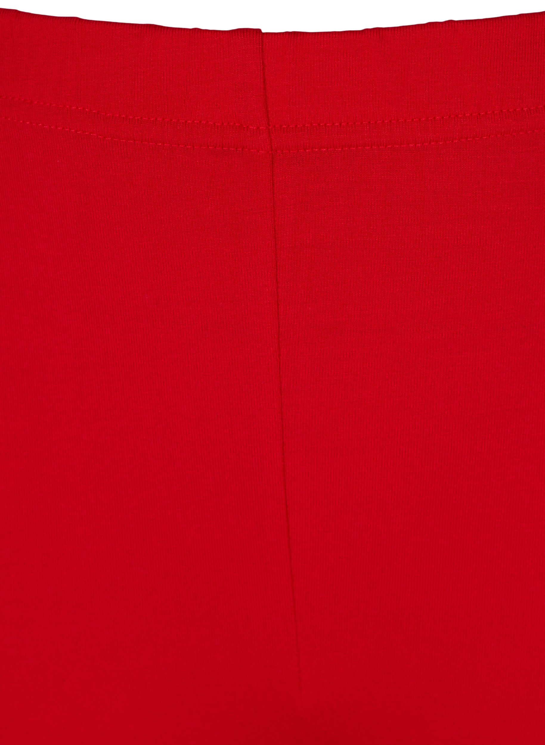 3/4 length basic leggings, Tango Red, Packshot image number 2