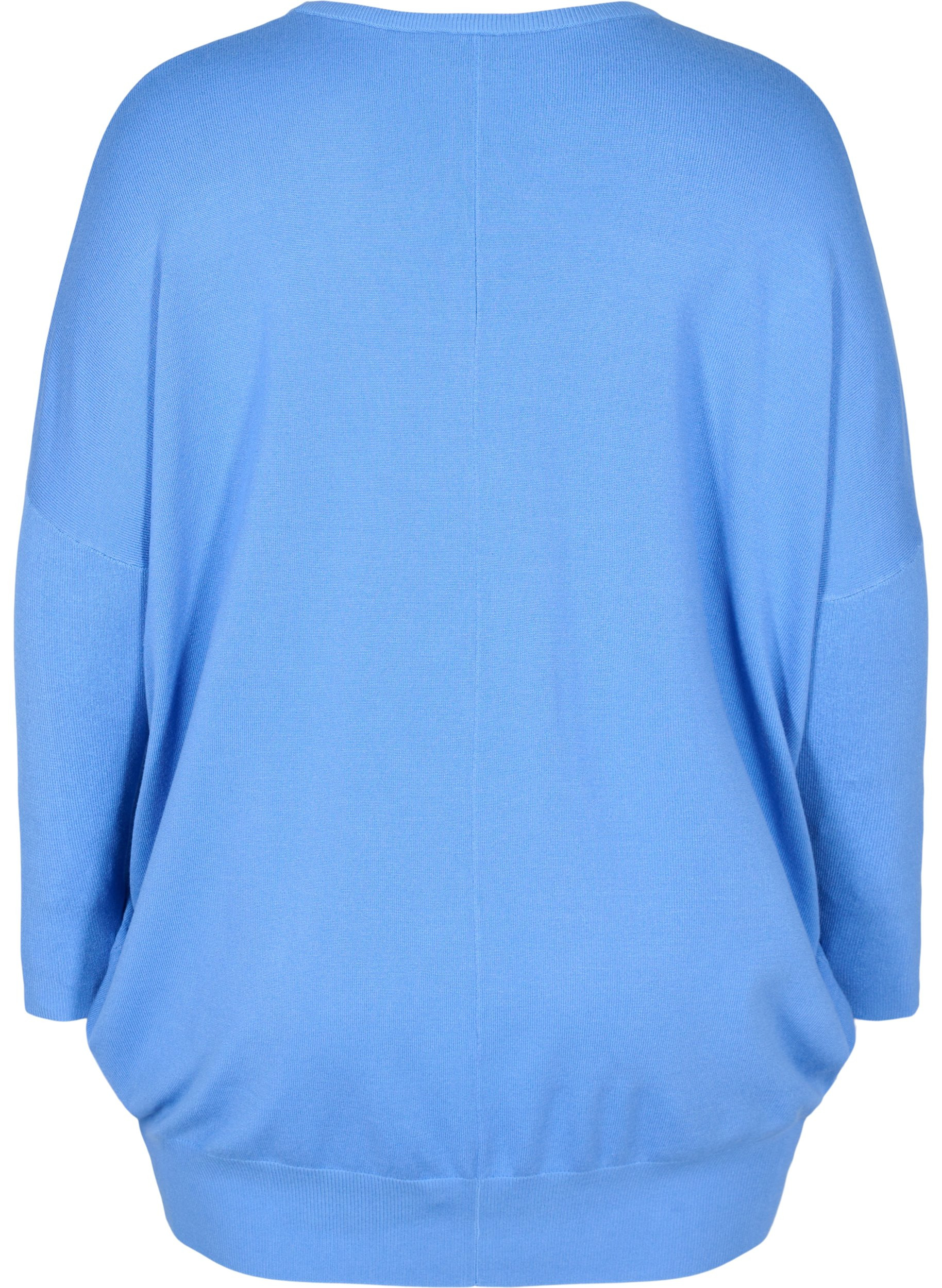 Knitted jumper, Ultramarine, Packshot image number 1