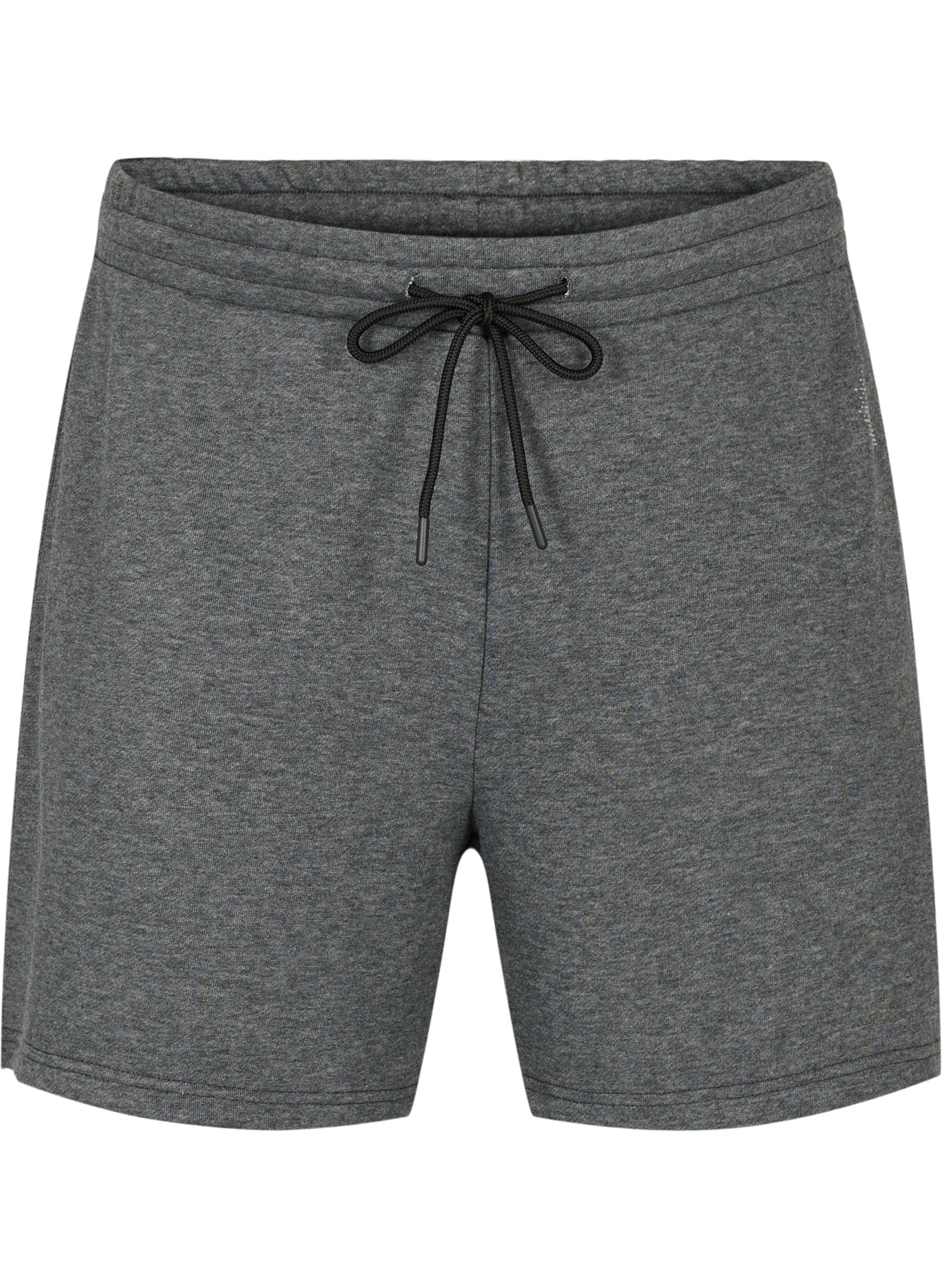 Freedom grey melange shorts