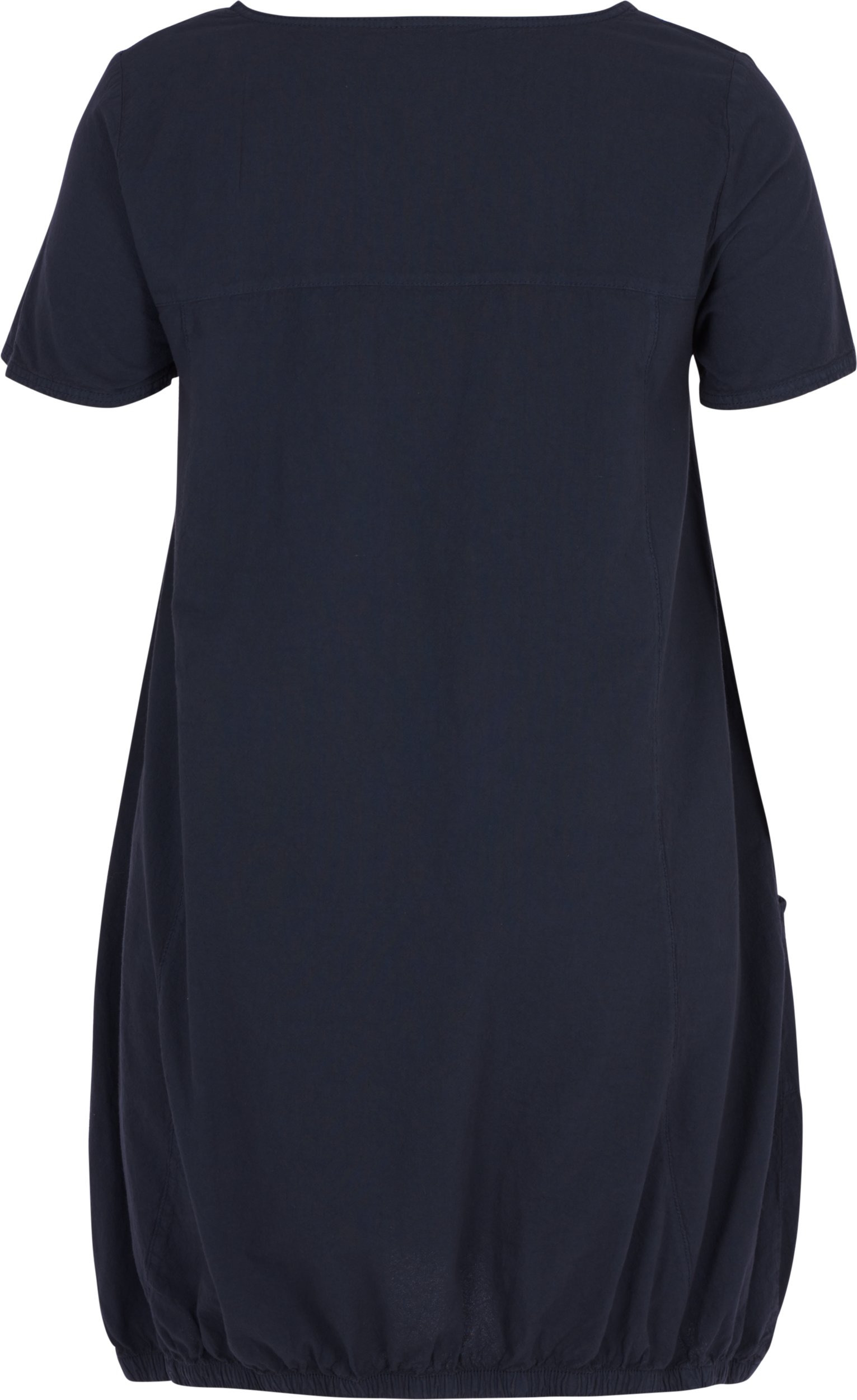 Short-sleeved cotton dress, Night Sky, Packshot image number 1