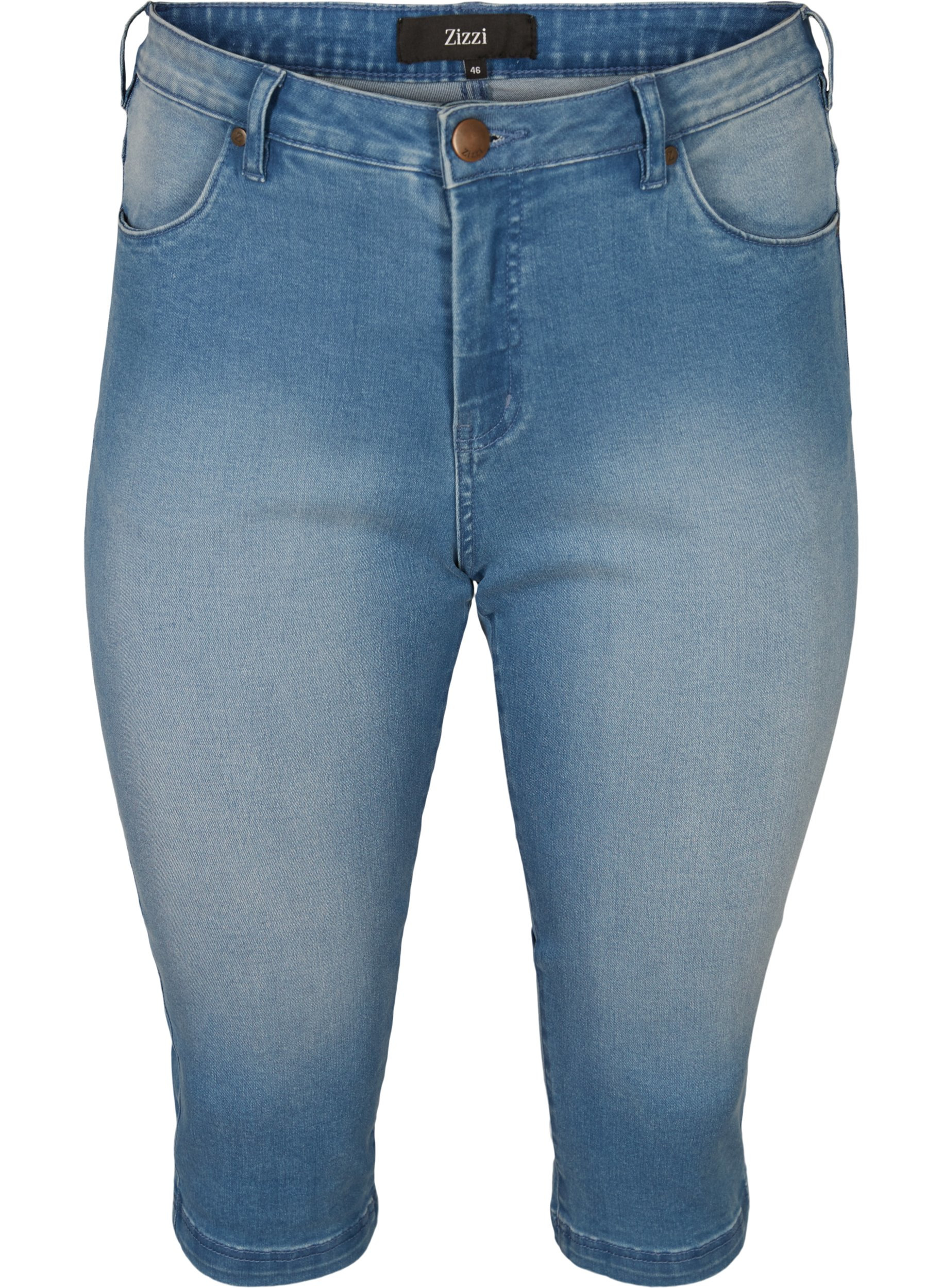 Slim fit Emily capri jeans - Light Blue 