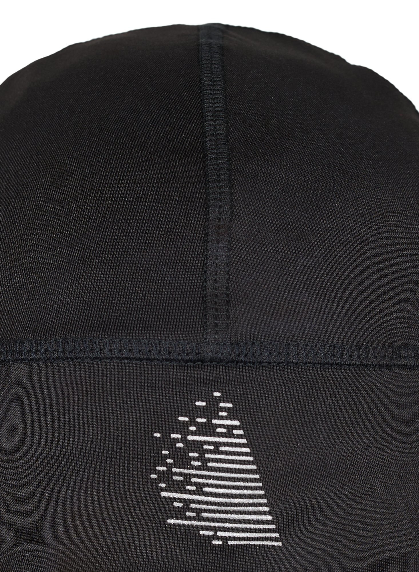 Running hat with reflector, Black, Packshot image number 2