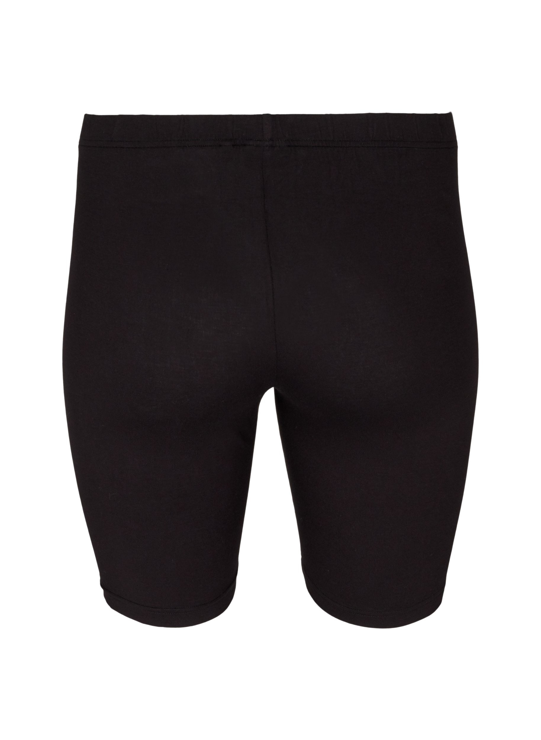 Plain-coloured basic bike shorts 