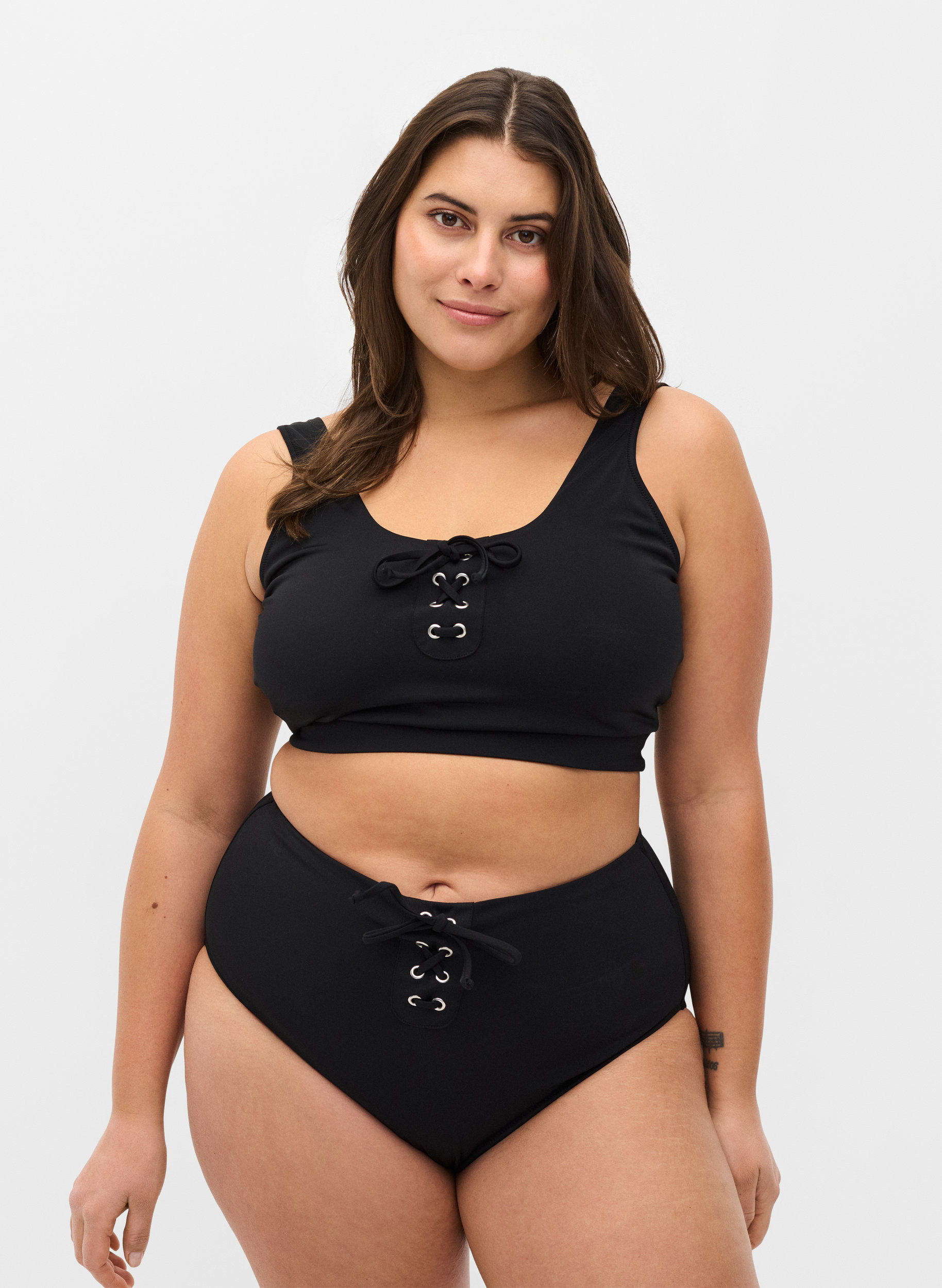 Plus size high waisted bottoms Clearance